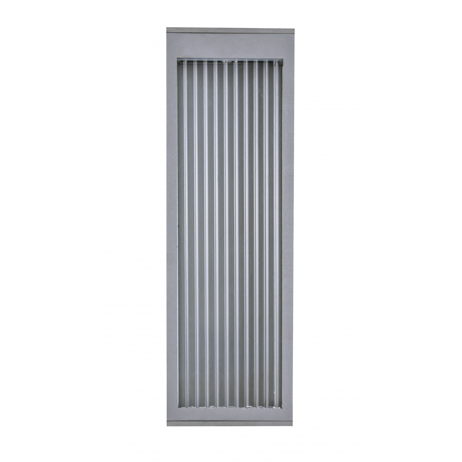 Avenue Outdoor LED 18 inch Silver Outdoor Wall Mount