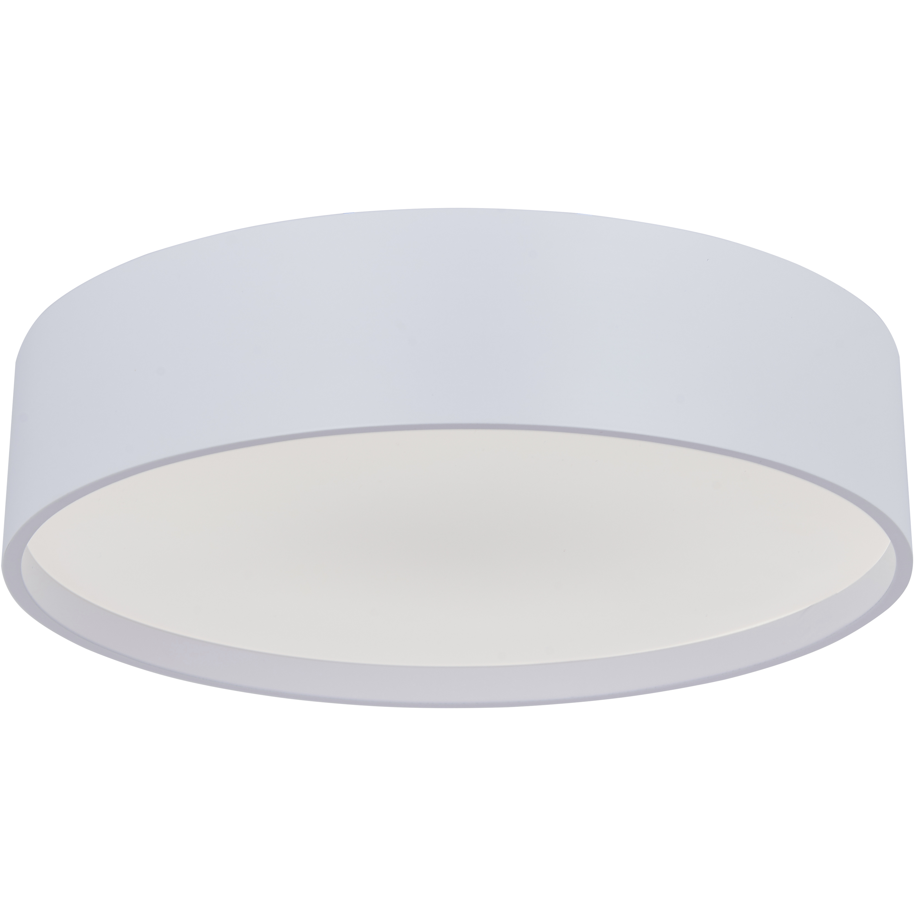 Snare LED 10 inch Matte White Flush Mount Ceiling Light