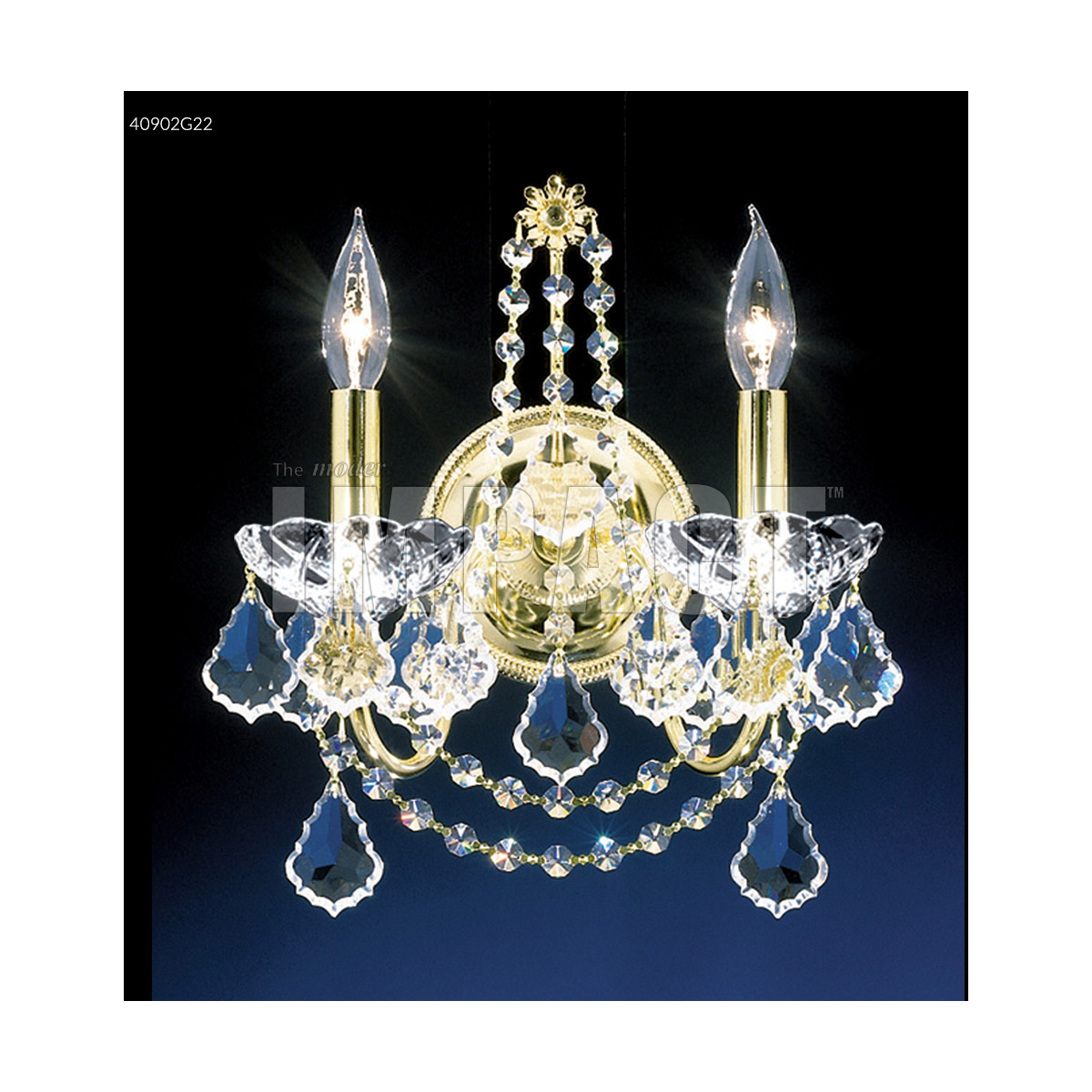 Regalia 2 Light 12 inch Silver Wall Sconce Wall Light