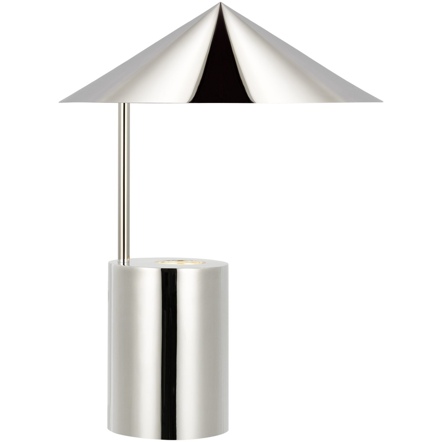 Paloma Contreras Orsay 16.75 inch 10 watt Polished Nickel Table Lamp Portable Light, Small