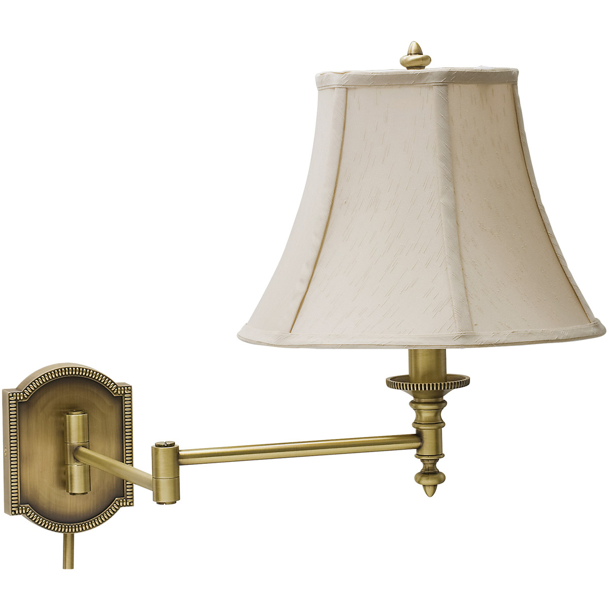 Decorative Wall Swing 1 Light 12 inch Antique Brass Wall Lamp Wall Light