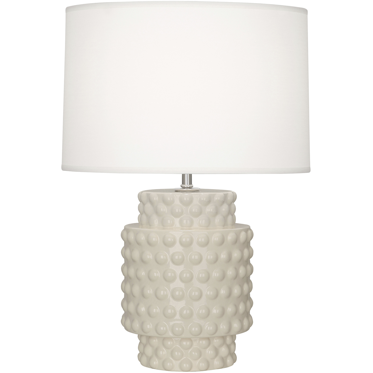Small Dolly 21.38 inch 150 watt Bone Accent Lamp Portable Light in Fondine