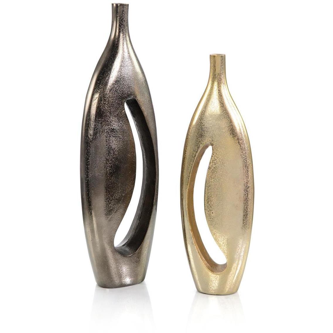 Abertura 19.5 X 6.5 inch Jug Vases, Set of 2