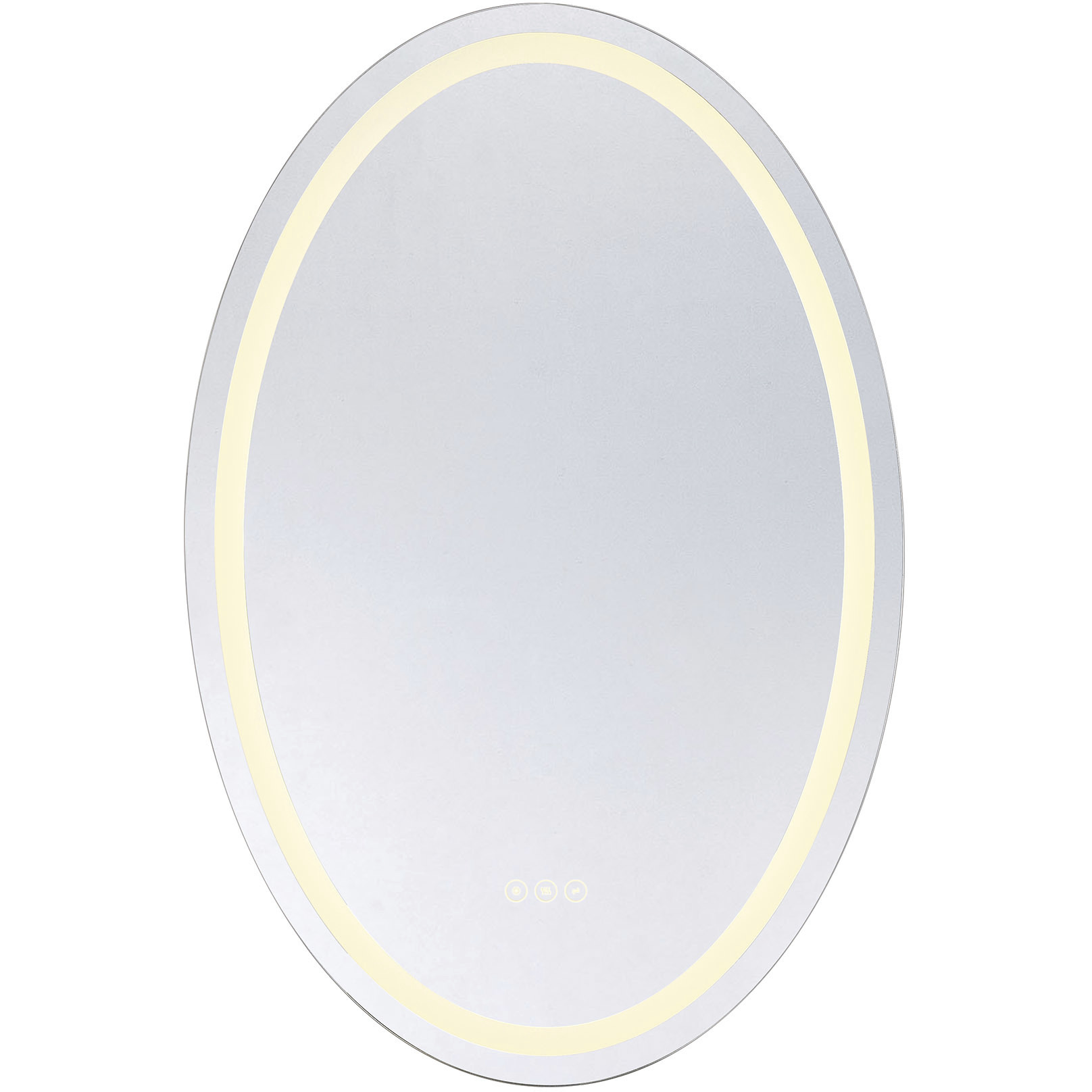 Oneida 36 X 24 inch Frost LED Mirror, Frontlit