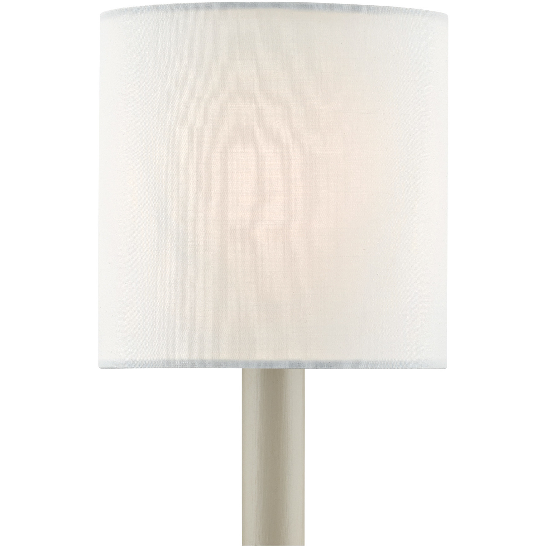 Lighting Accessory White Cotton 5 inch Shade
