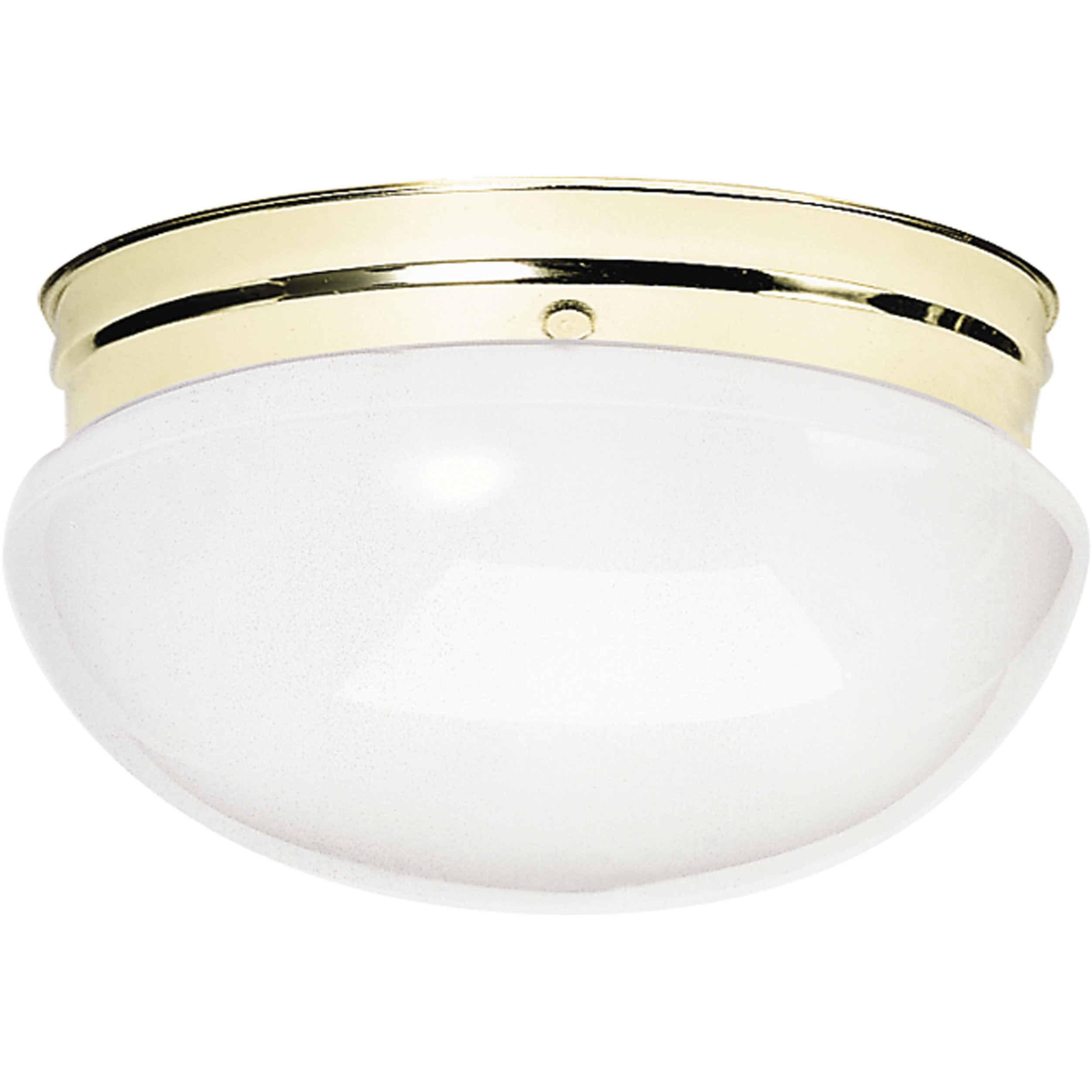 Nuvo Lighting 2 Light Flush Mount Finish Polished Brass