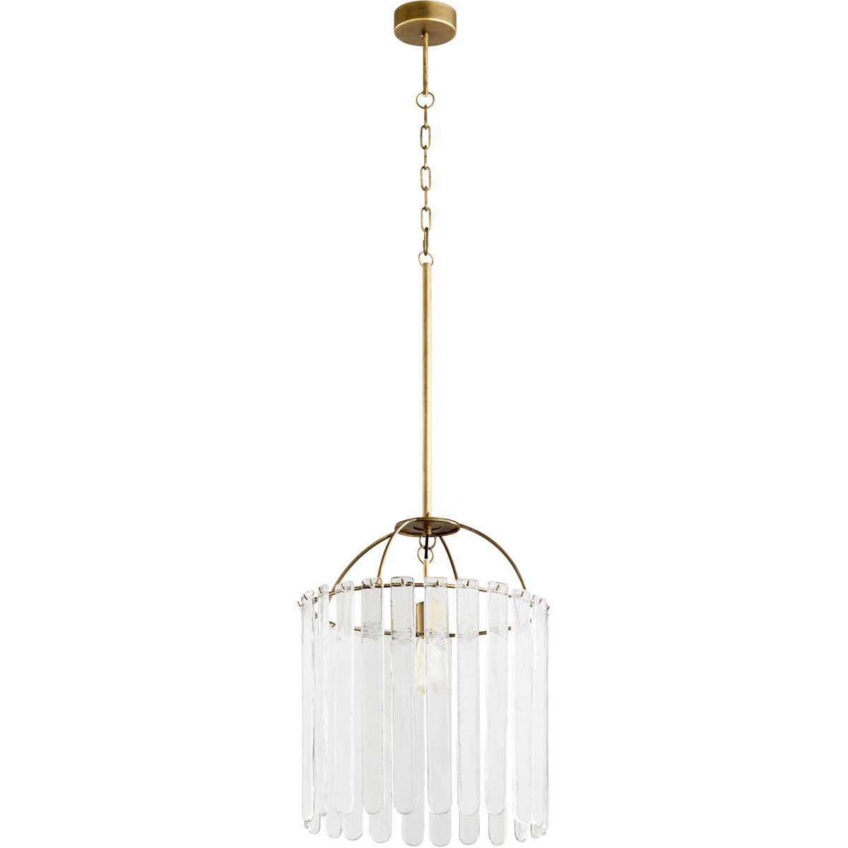 Linden 1 Light 18 inch Antique Bronze Pendant Ceiling Light