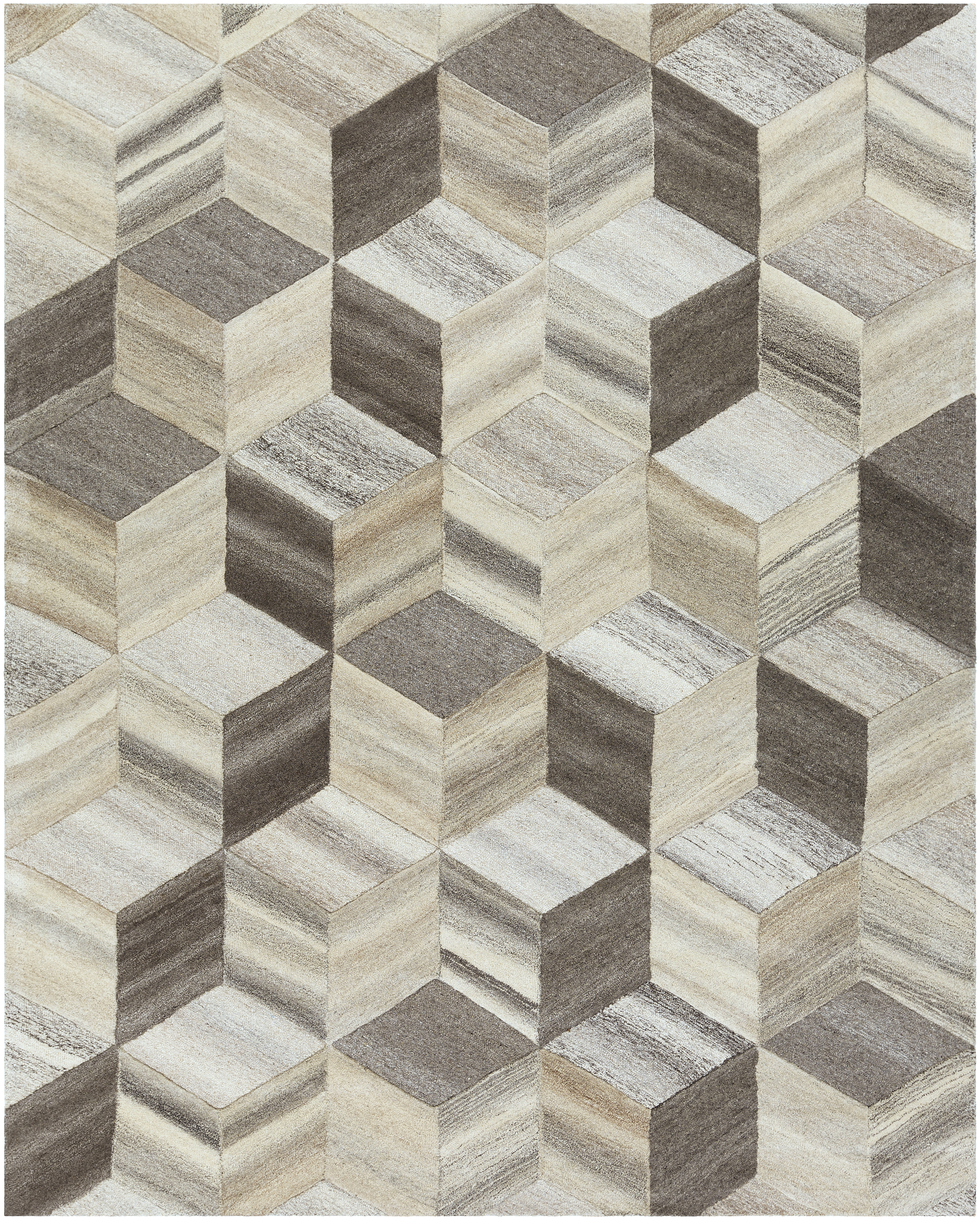 Mountain 120 X 96 inch Medium Gray Rug in 8 x 10, Rectangle