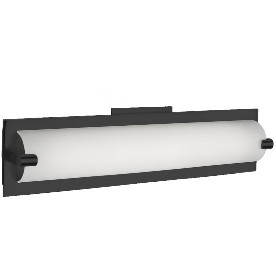 Lighthouse LED 18 inch Black Vanity Light Wall Light
