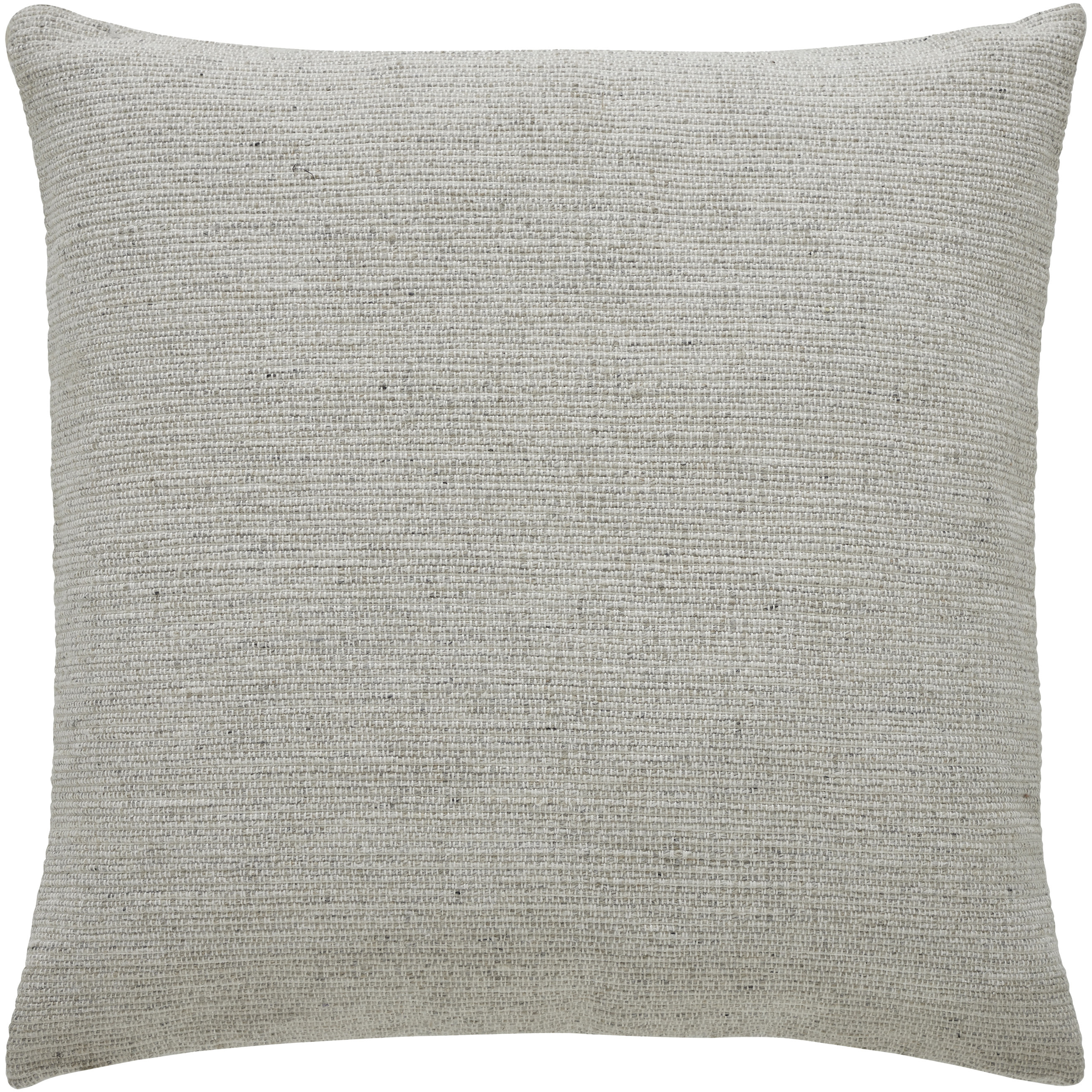 Azucar 20 inch Stone and White Indoor Pillow