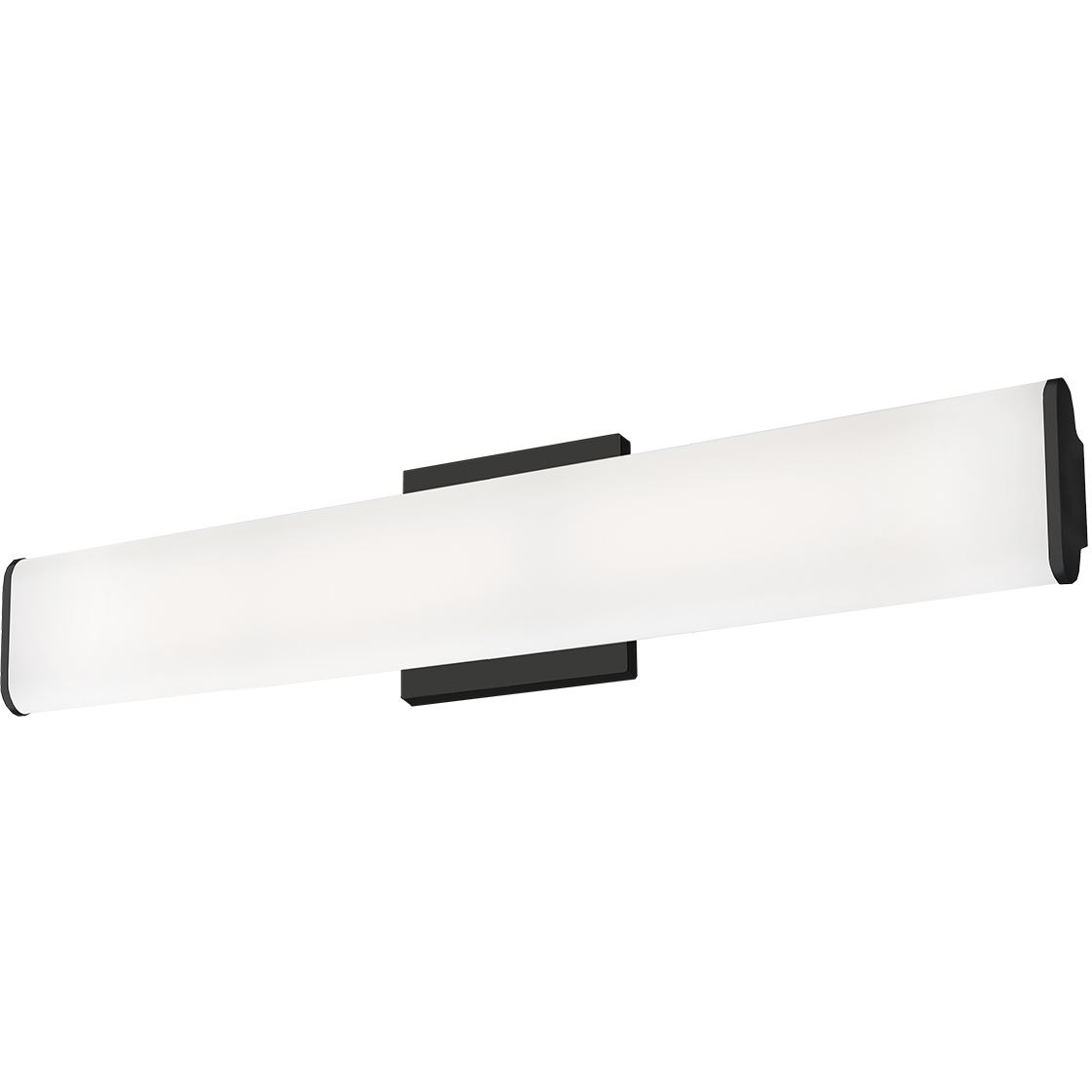 Ferguson LED 24 inch Black Vanity Light Wall Light