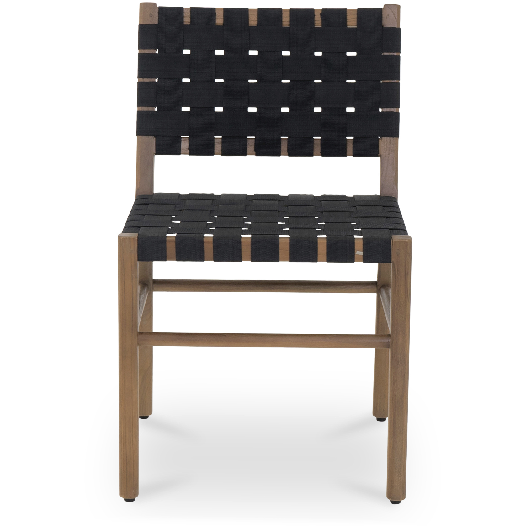 Mira Black Outdoor Dining Chair