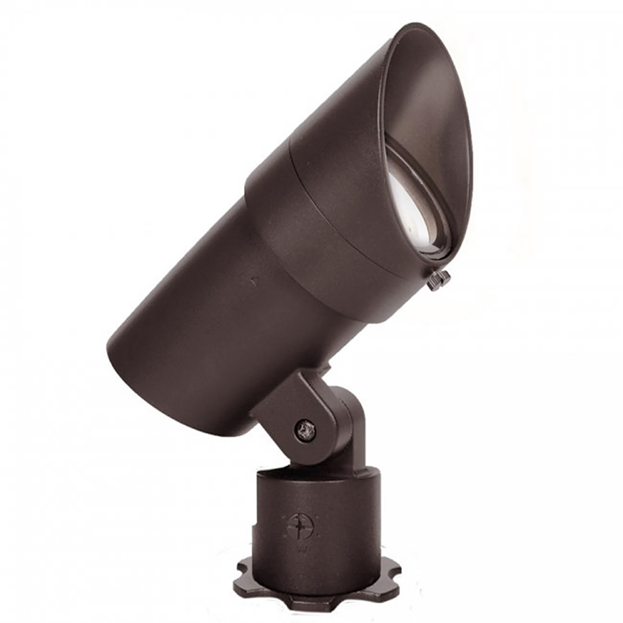 Grand 120 13 watt Bronze Accent Light in 4000K White LED, WAC Landscape