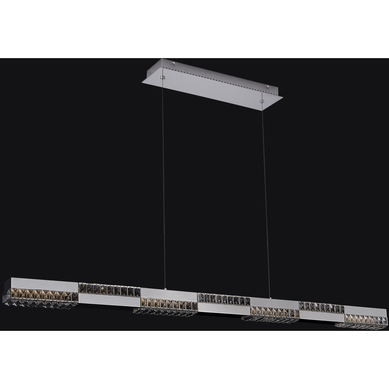 Dama Island Light Ceiling Light in Polished Chrome
