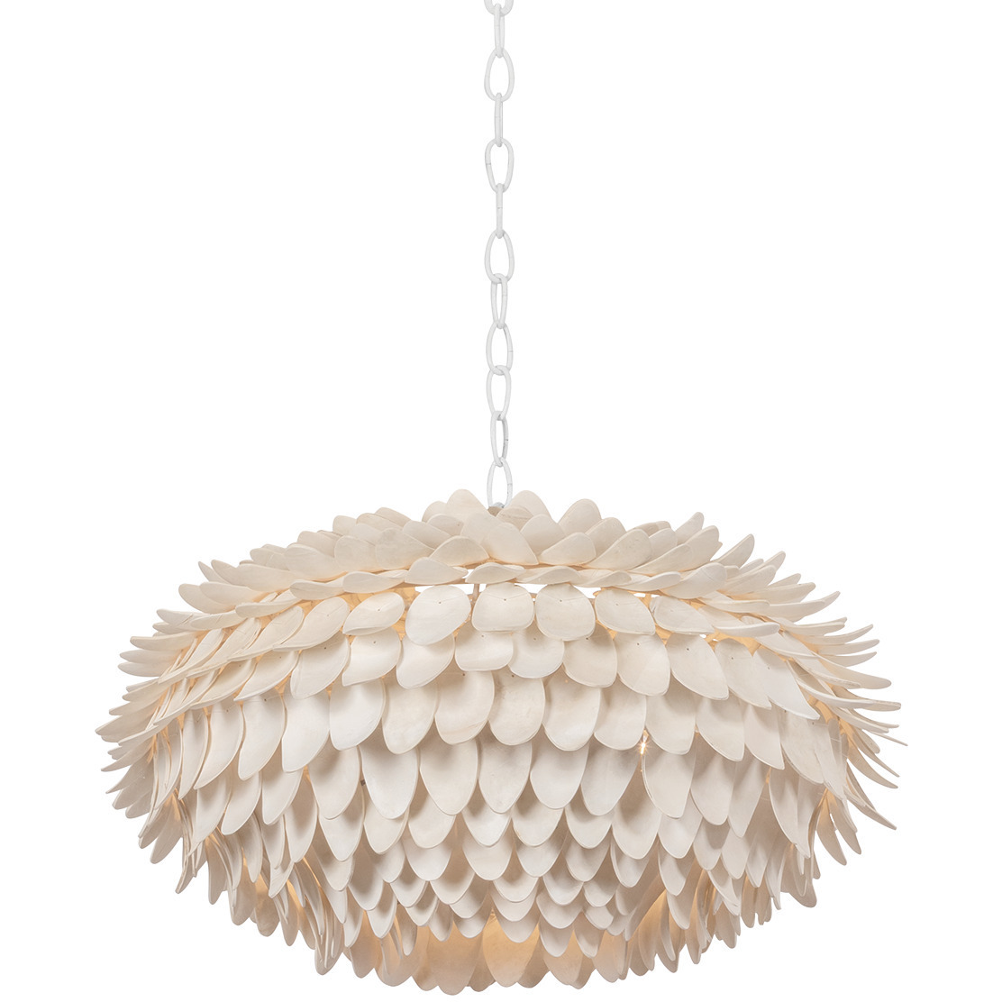 Alsen 3 Light 25.75 inch White Plaster Pendant Ceiling Light