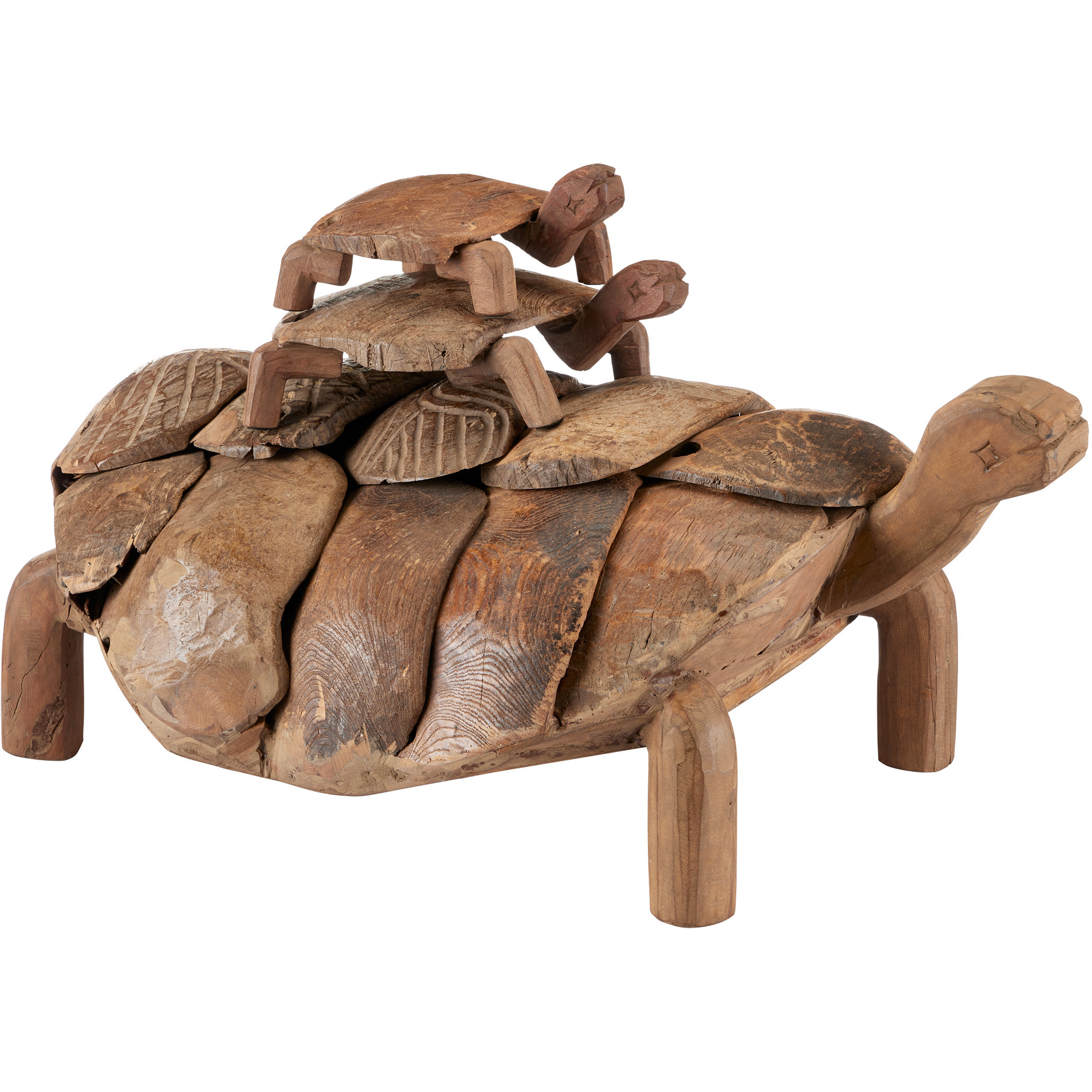Turtle 8 X 4 inch Sculptures, Set of 3