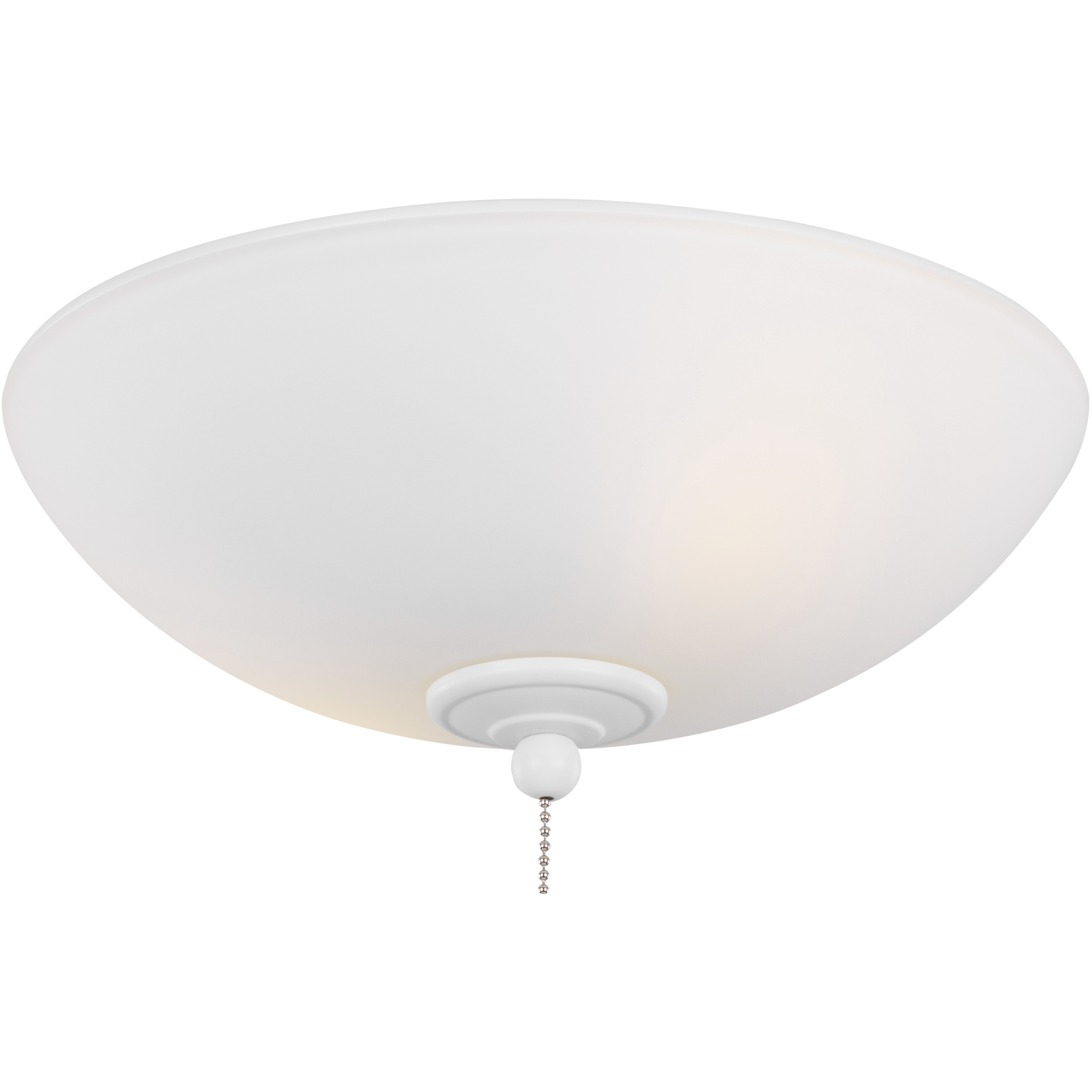 Universal LED Matte White Fan Light Kit