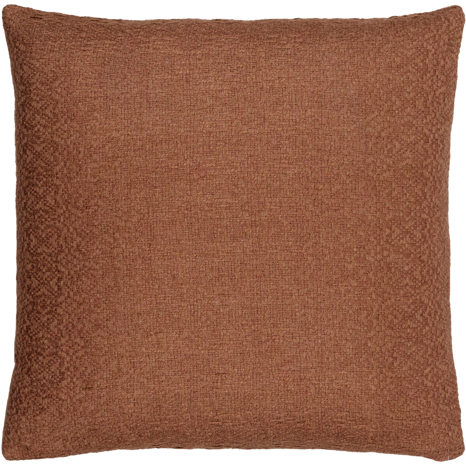Dwight 18 X 18 inch Burnt Orange Accent Pillow