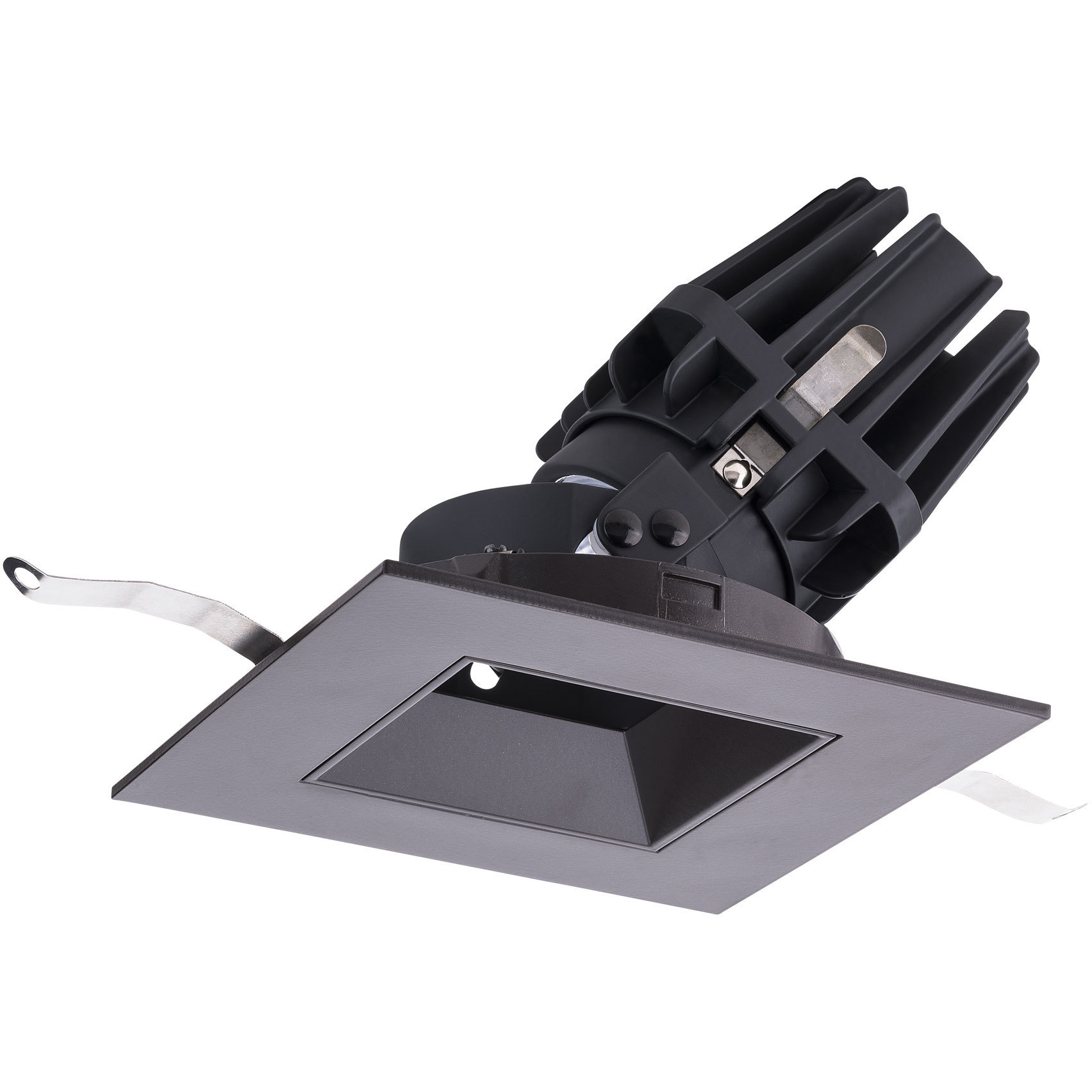 FQ Integrated LED Dark Bronze Recessed Trim in 3000K, 4" LED