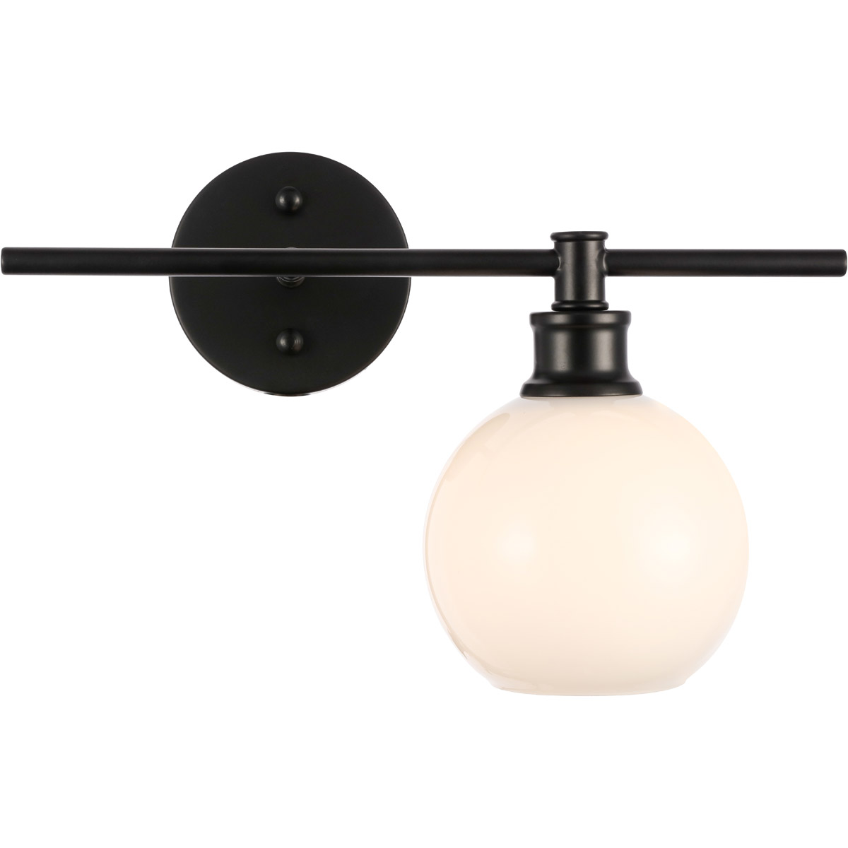 Collier 1 Light 14.7 inch Black Wall sconce Wall Light, Right