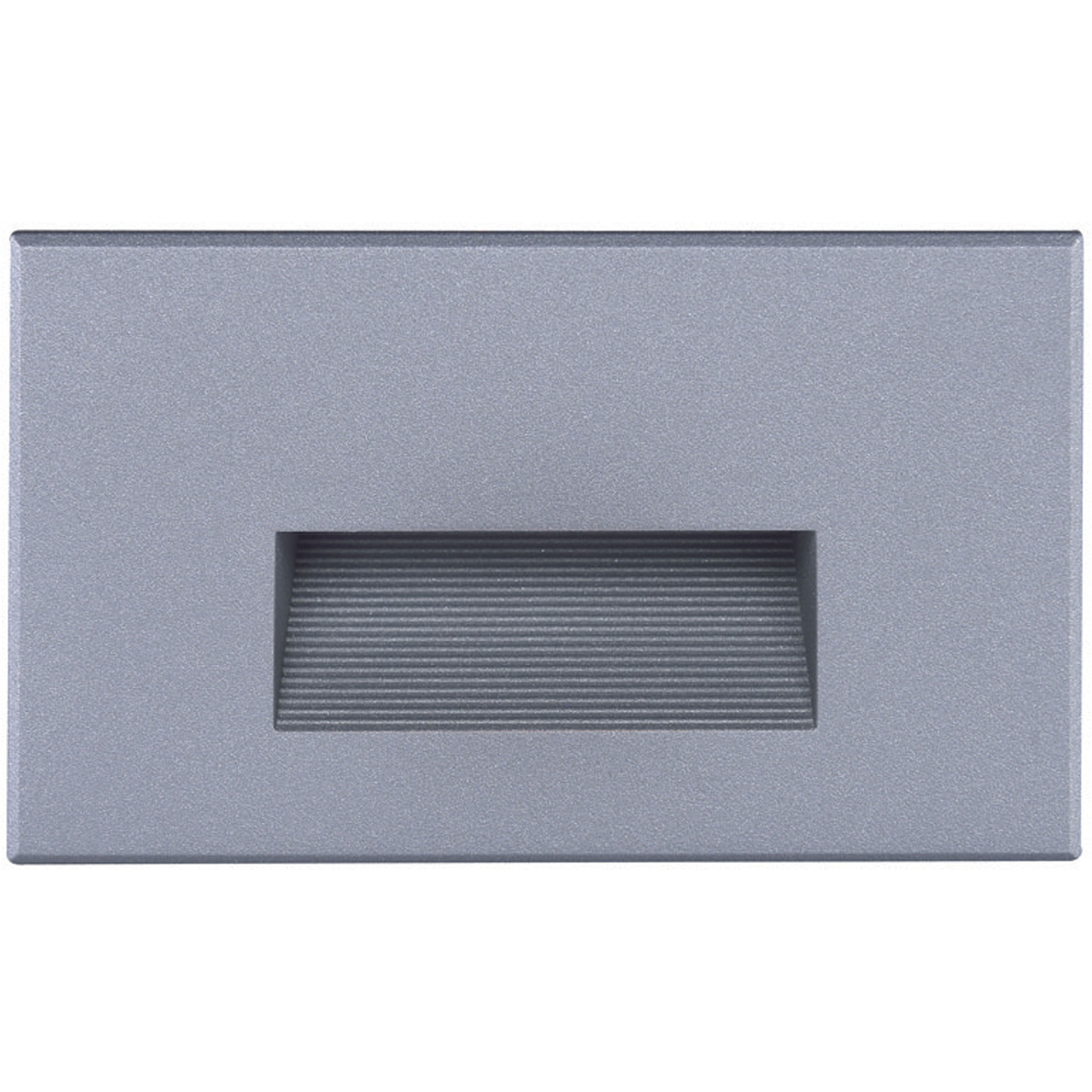 Brentwood 120V 5.00 watt Gray Outdoor Step Light
