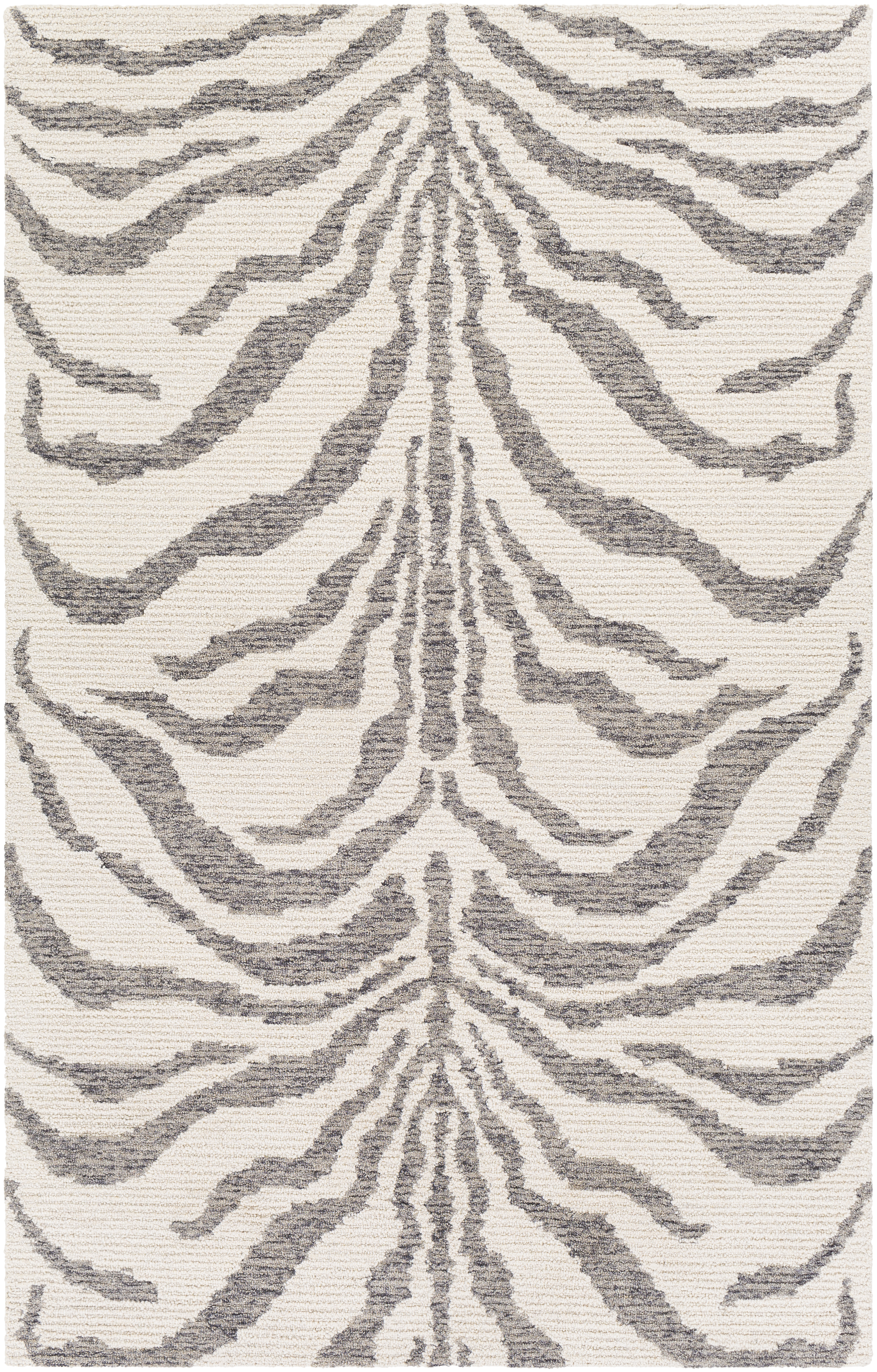 Kayseri 36 X 24 inch Taupe Rug in 2 x 3, Rectangle