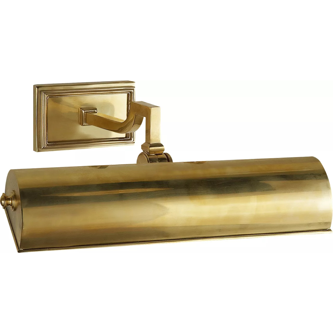 Alexa Hampton Dean2 40 watt 13.5 inch Natural Brass Picture Light Wall Light