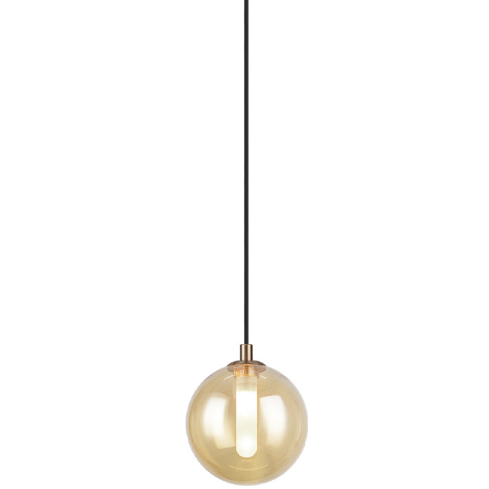 Magma LED 5.88 inch Amber Pendant Ceiling Light