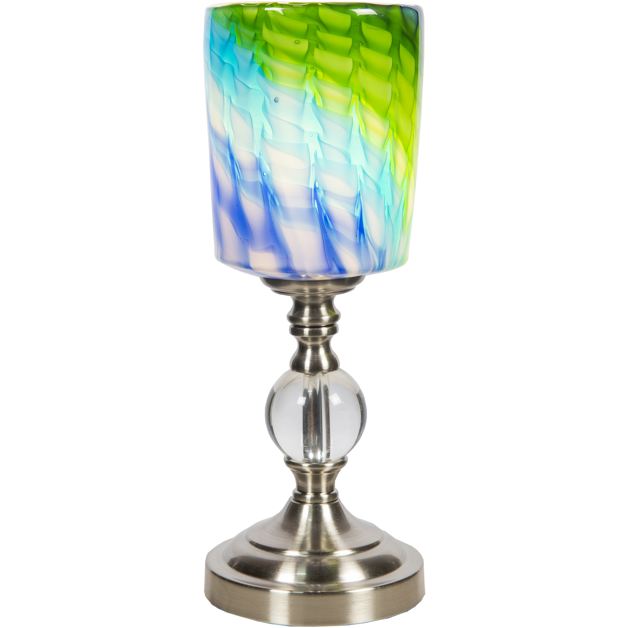 Summerland 13.5 inch 60.00 watt Brushed Nickel Accent Lamp Portable Light
