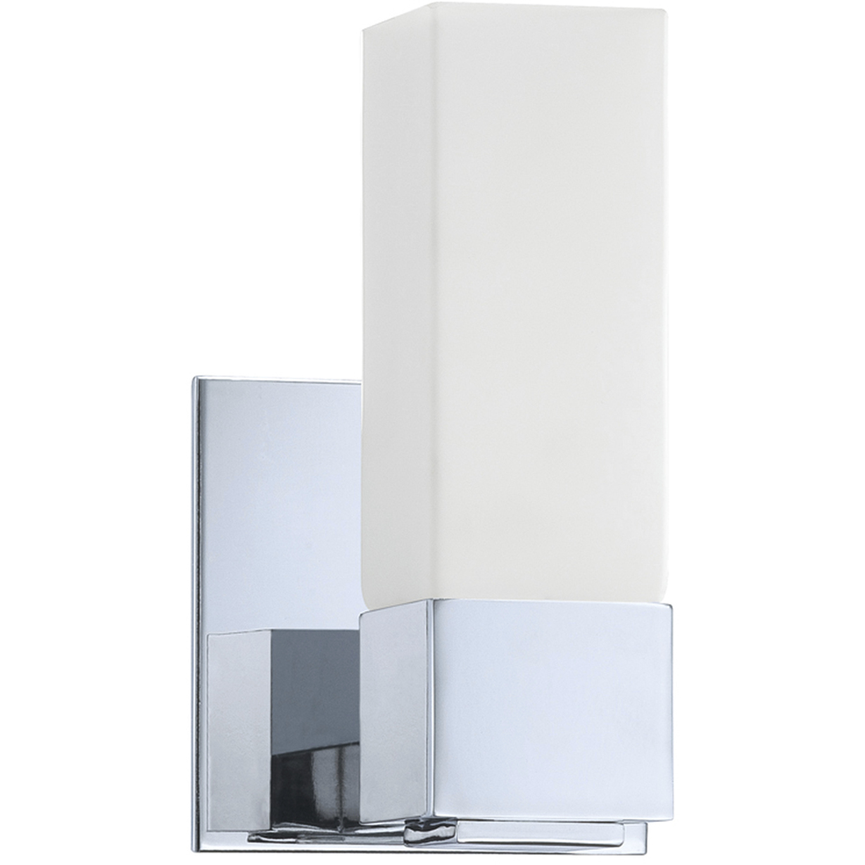 Madison 2 Light 5 inch Chrome Vanity Light Wall Light in 1