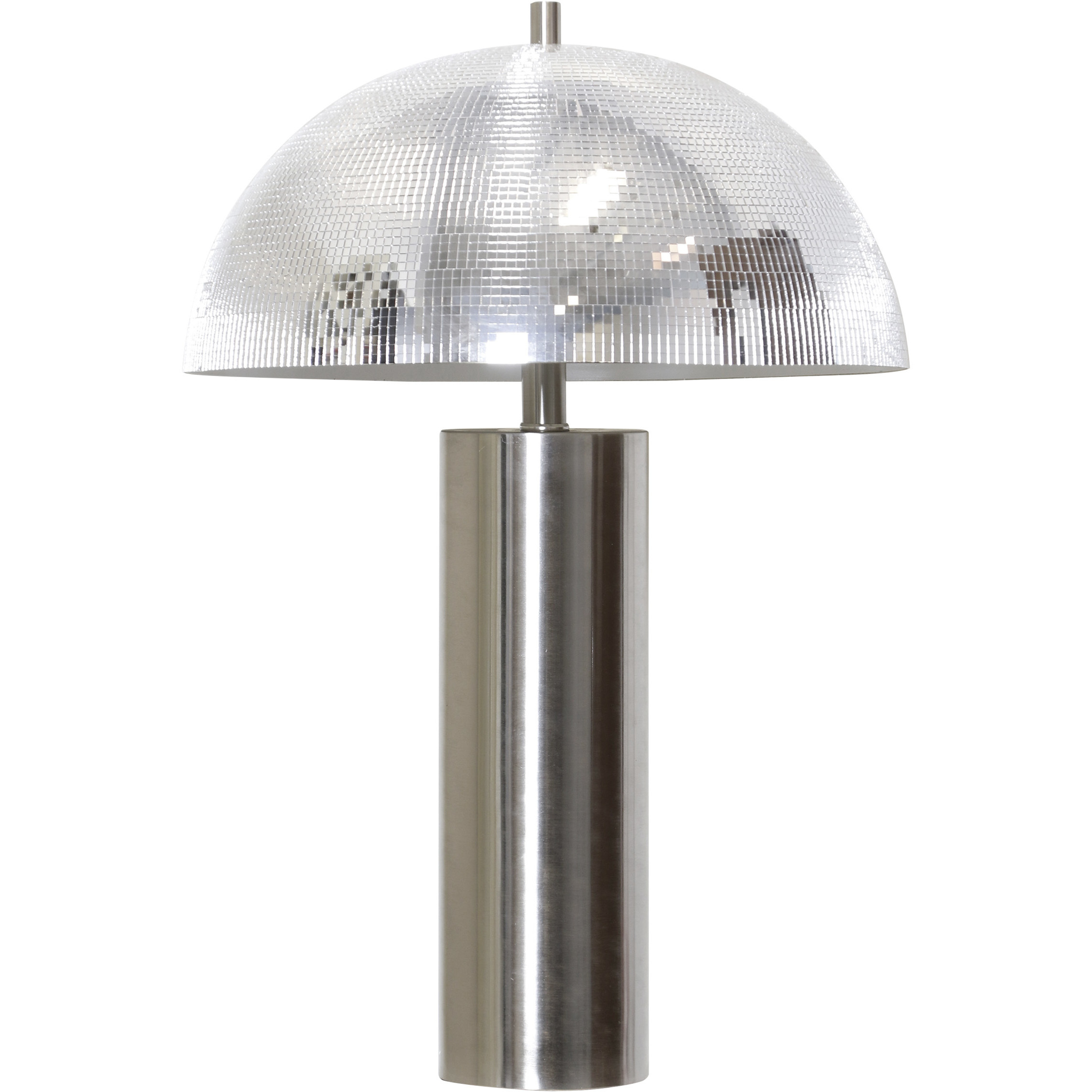 Lilo 24 inch 660.00 watt Chrome Table Lamp Portable Light