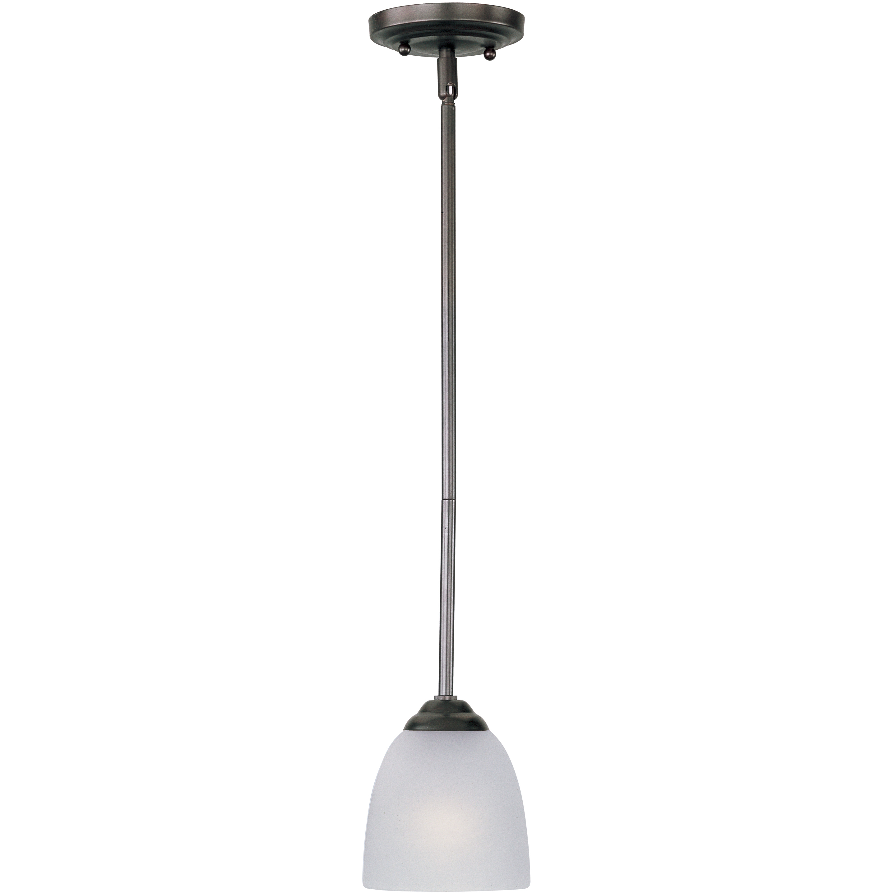 Stefan 1 Light 5 inch Oil Rubbed Bronze Mini Pendant Ceiling Light