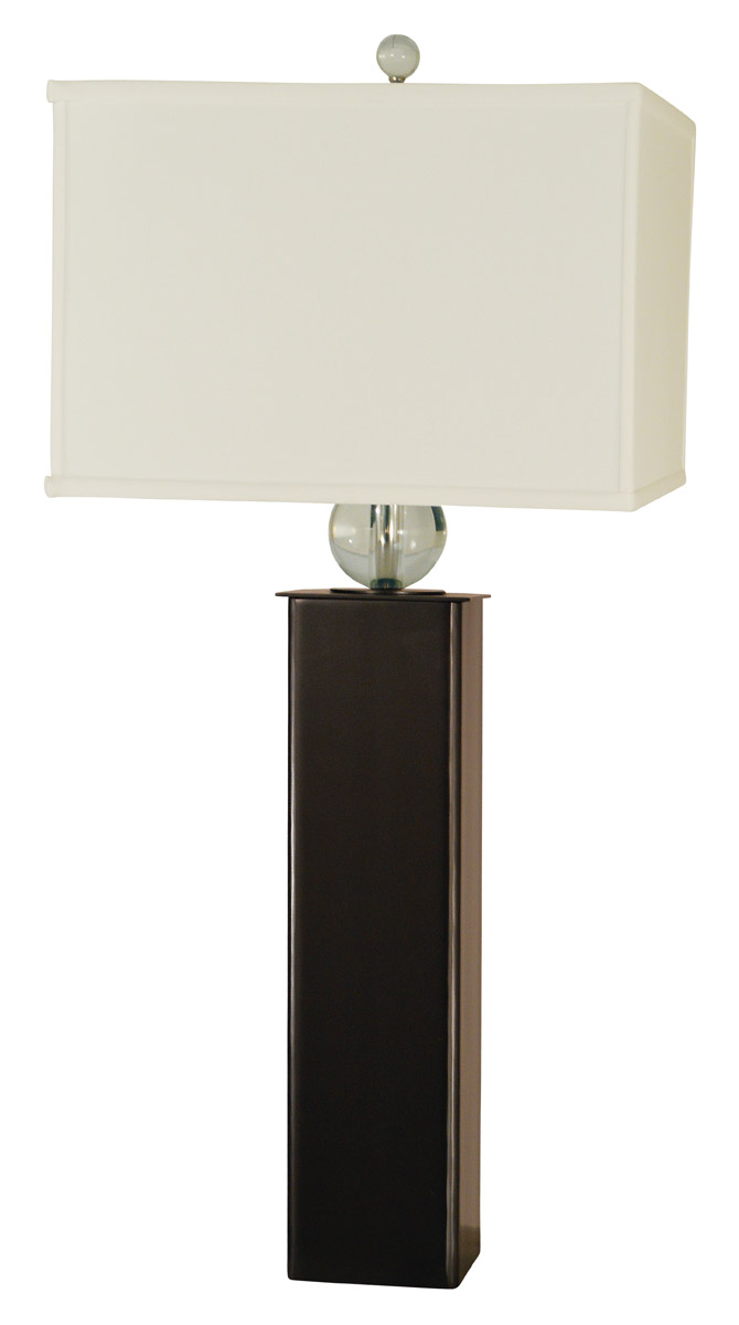 Addison 31 inch Mahogany Bronze Table Lamp Portable Light
