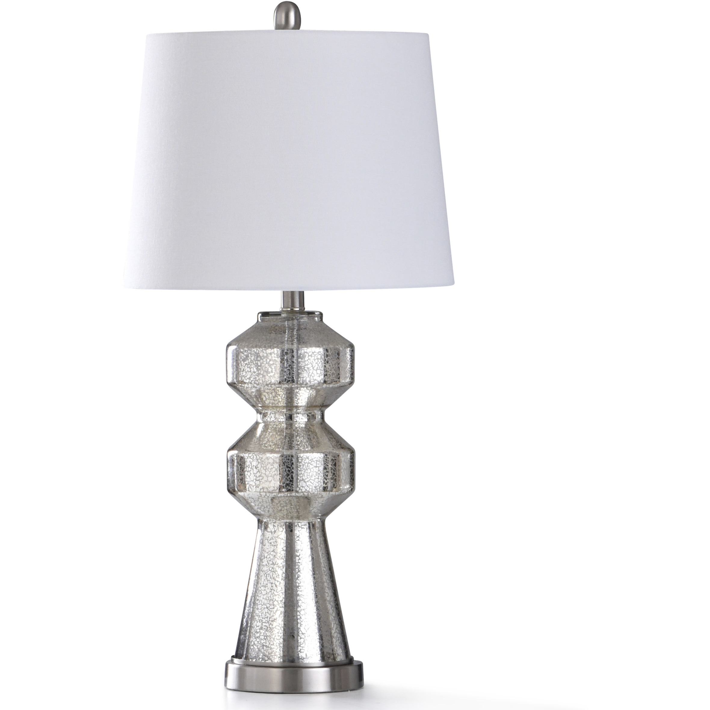 Northbay 29 inch 150.00 watt Silvery Mercury Table Lamp Portable Light