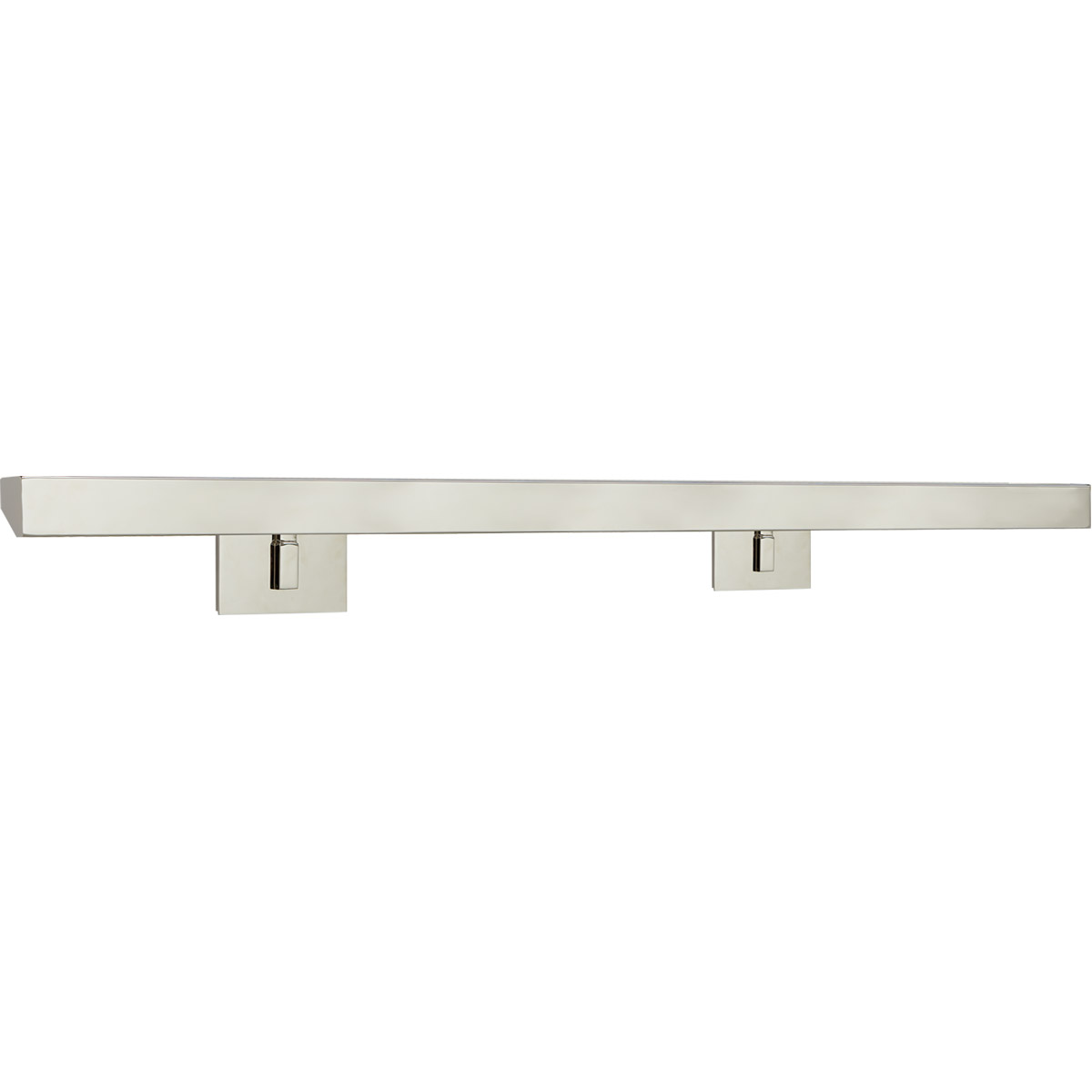 J. Randall Powers Mcclain 100 watt 42 inch Polished Nickel Picture Light Wall Light