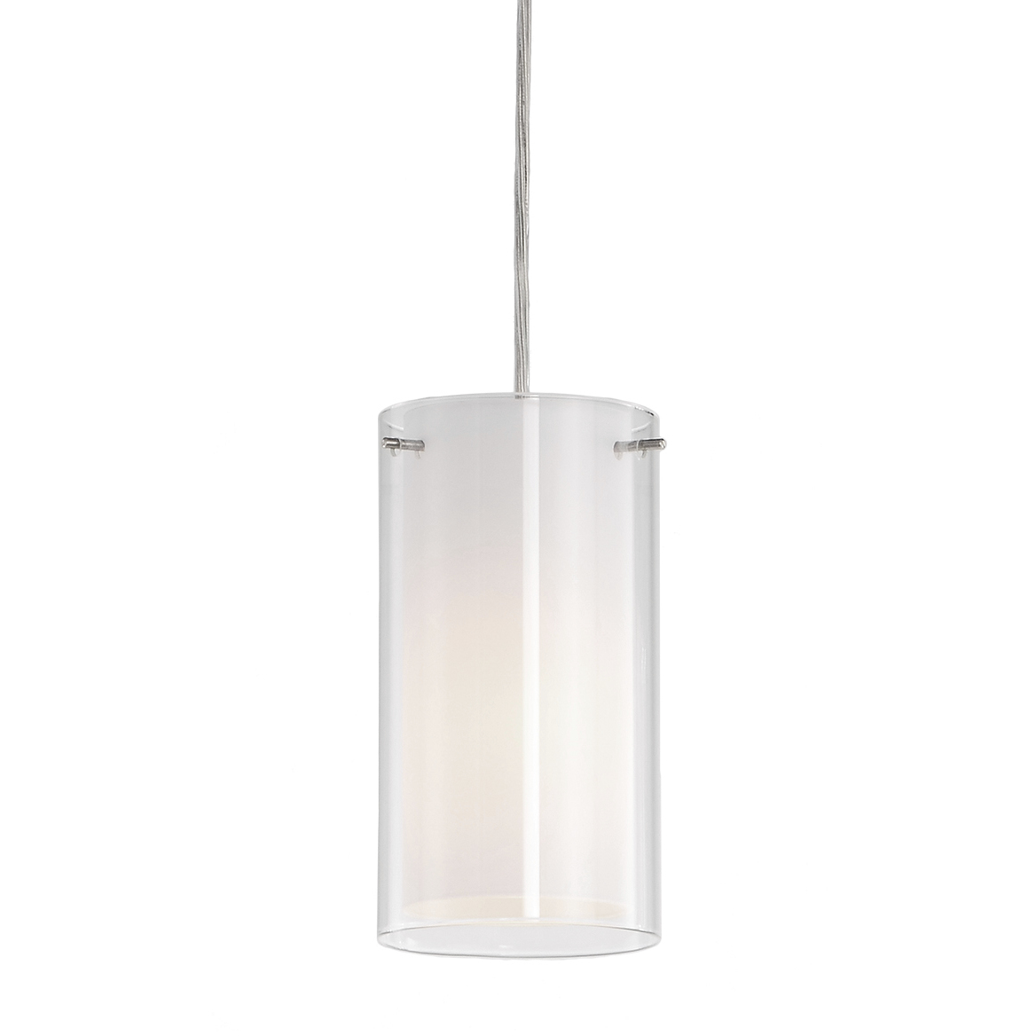 Firenze 1 Light 4 inch White Pendant Ceiling Light