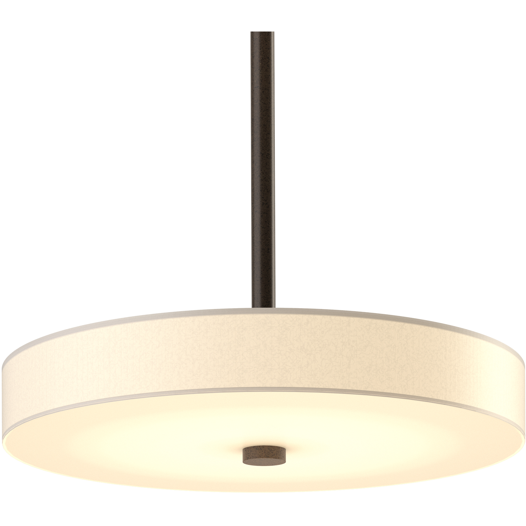 Disq LED 15 inch Ink Pendant Ceiling Light