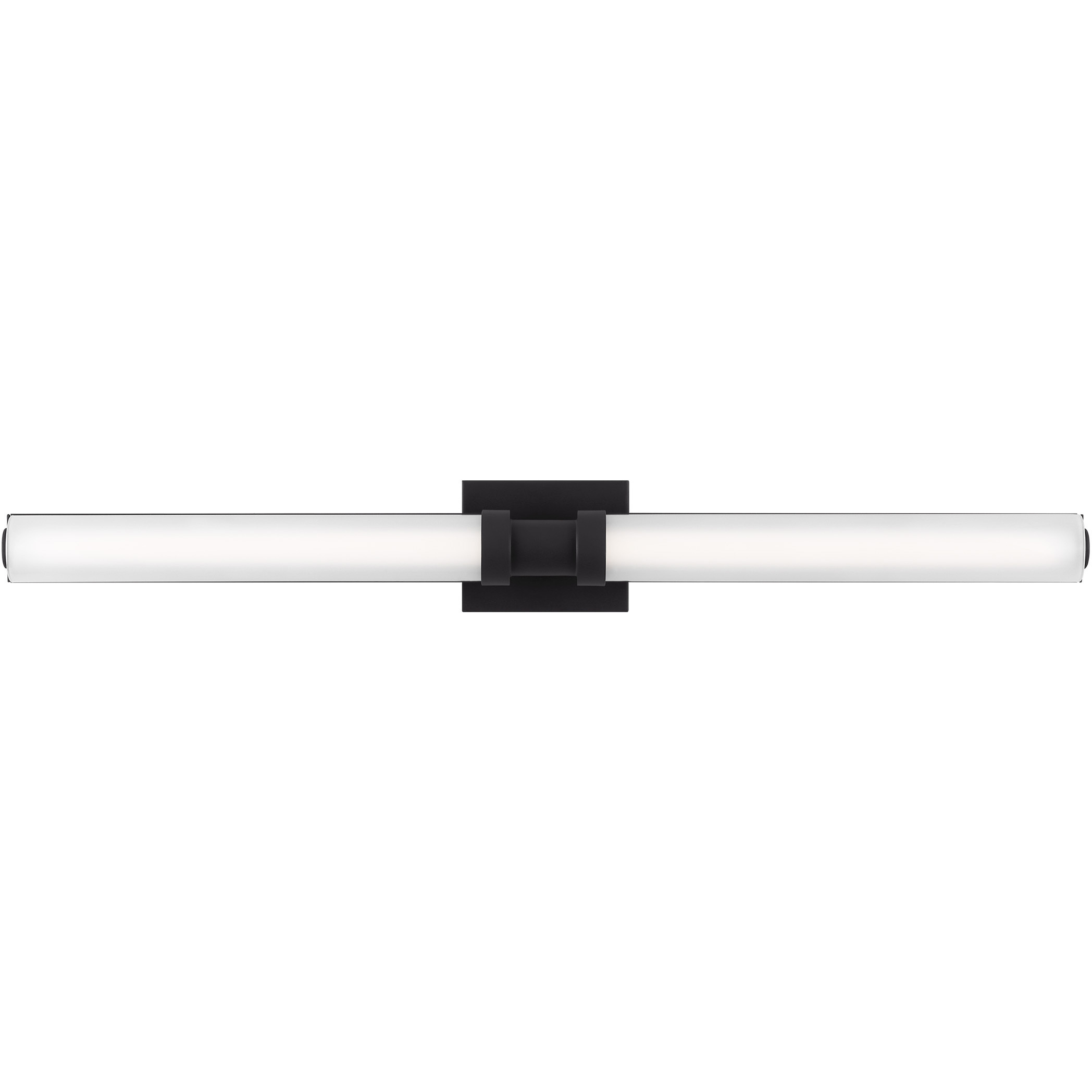 Kiel LED 4.75 inch Midnight Black Bath Vanity Wall Light