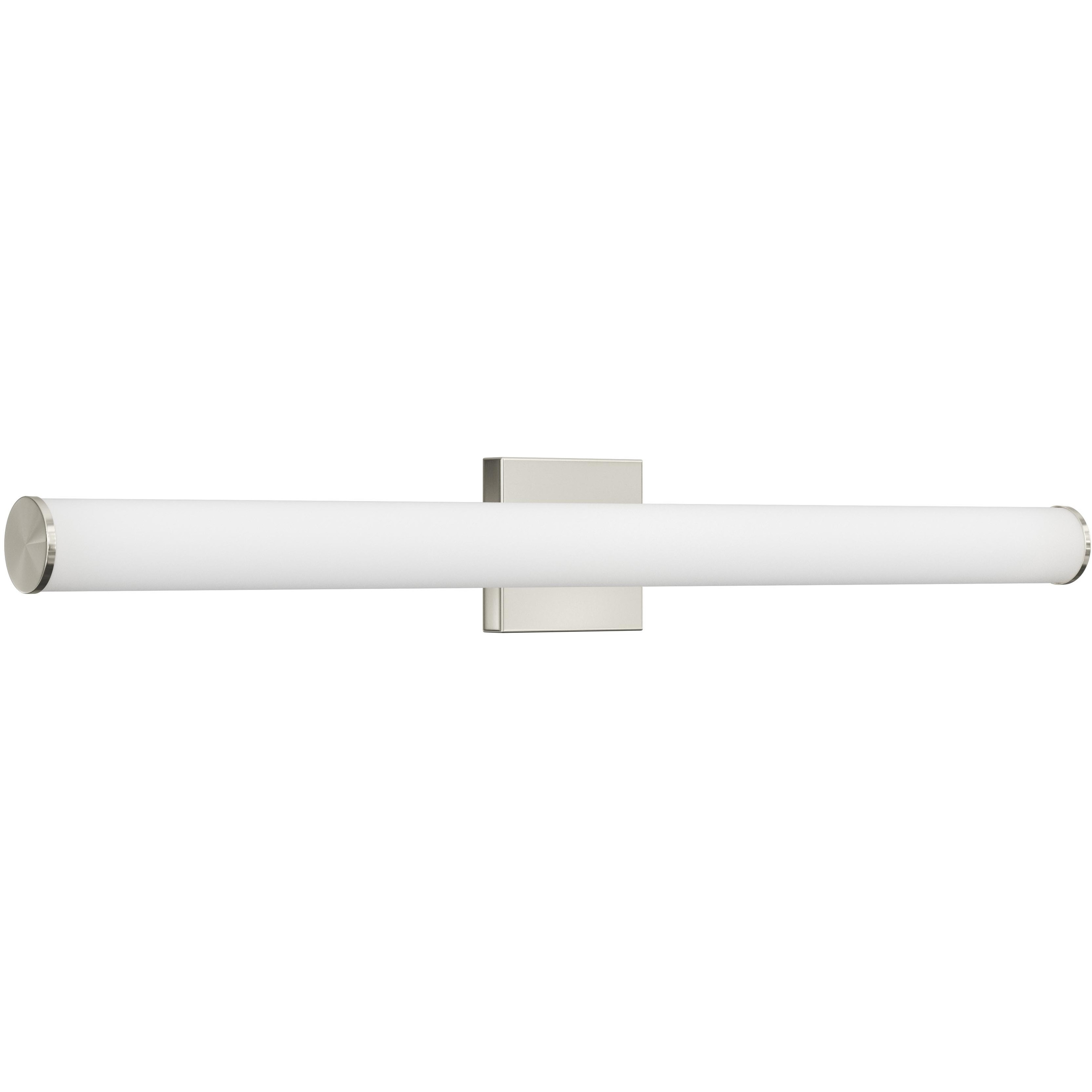 Phase 6.2 LED 36 inch Brushed Nickel Linear Vanity Light Wall Light
