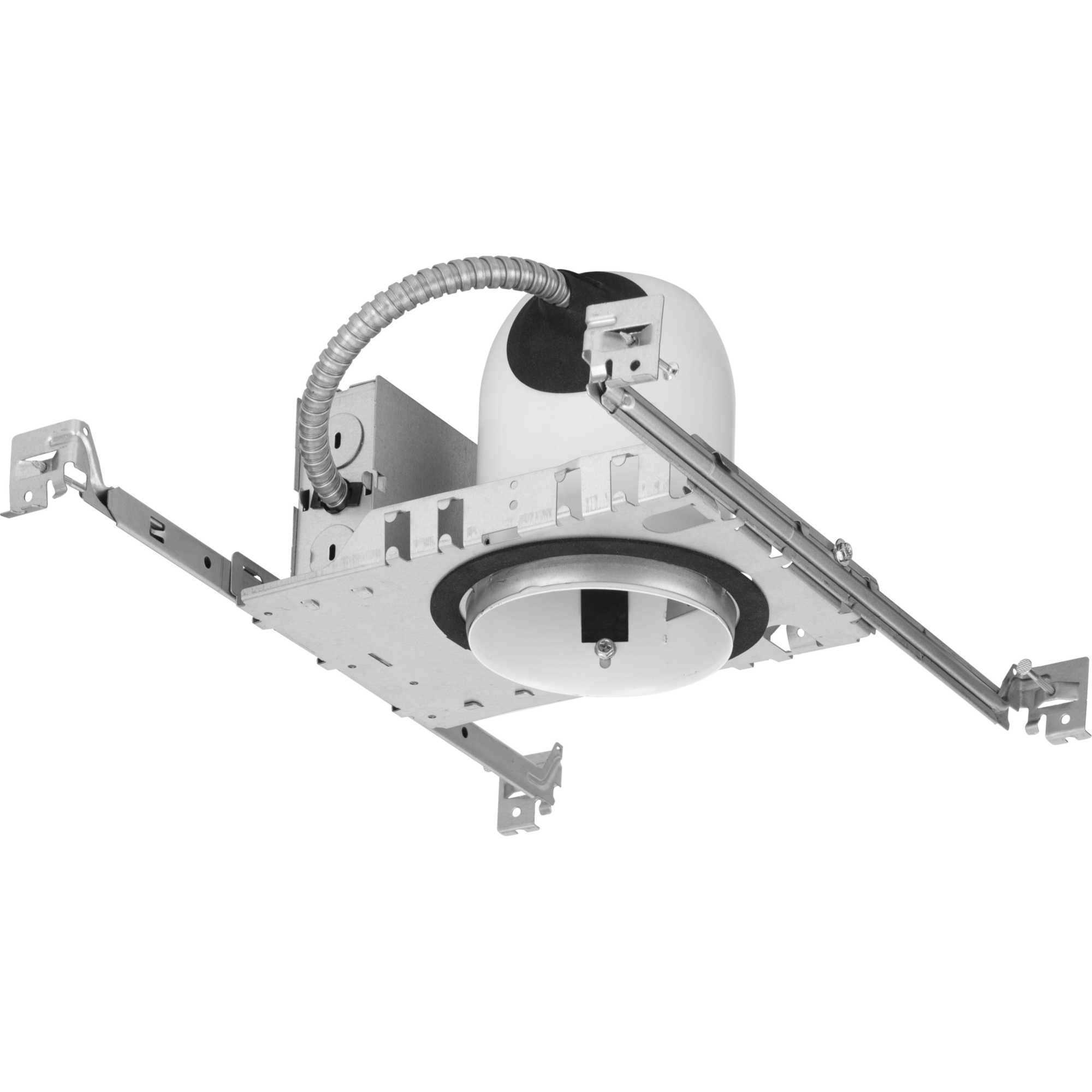 4in Recessed Housing PAR20 Unfinished Recessed Can in Non-IC Rated, New Construction
