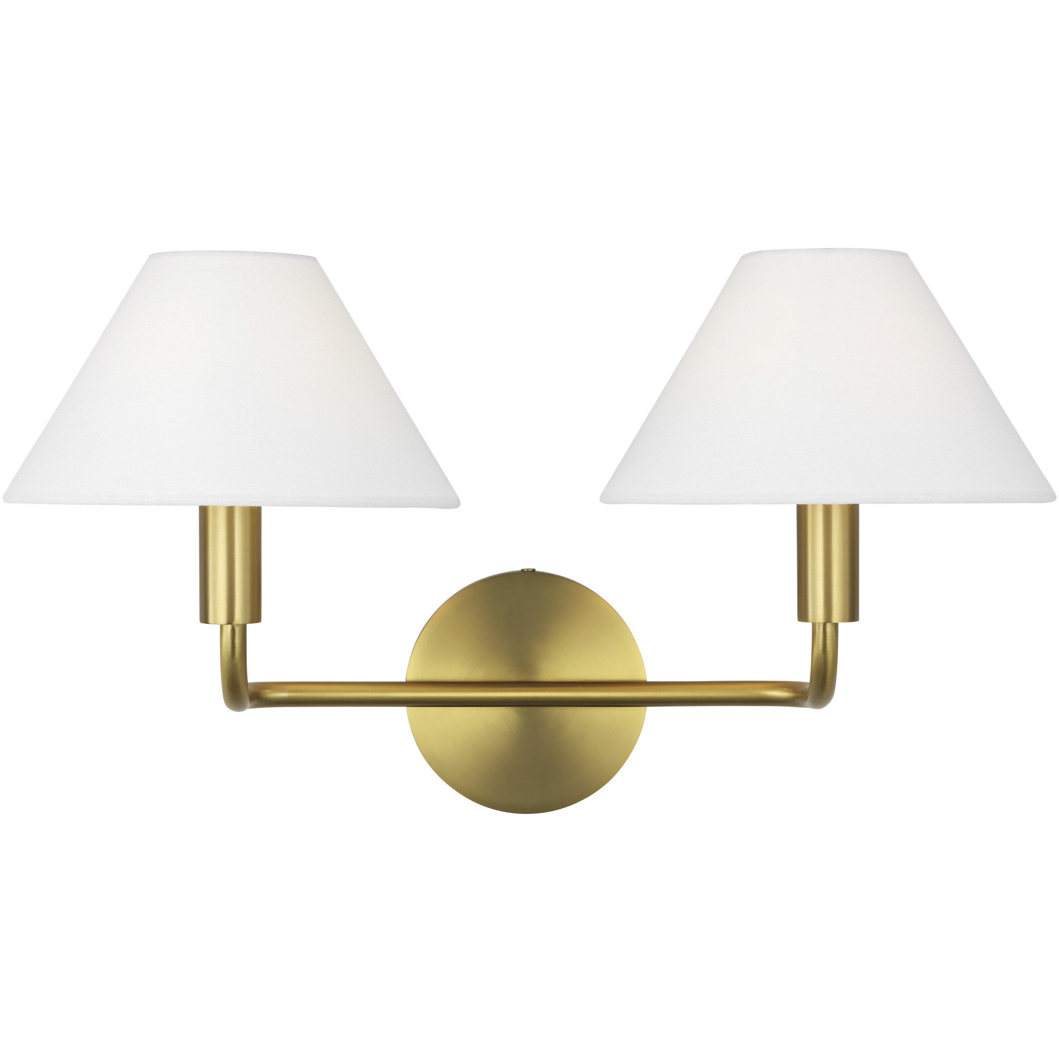 Sean Lavin Colfax 2 Light 18.5 inch Burnished Brass Sconce Wall Light