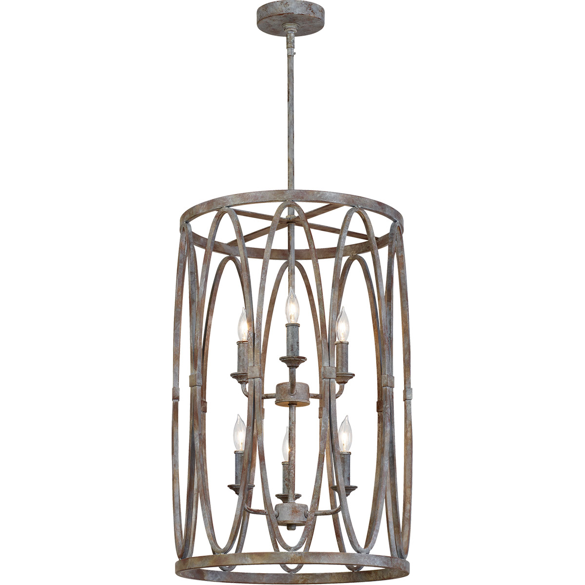 Sean Lavin Patrice 6 Light 16 inch Deep Abyss Chandelier Ceiling Light