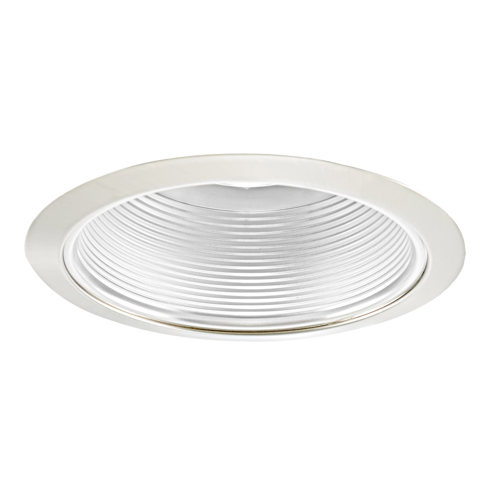 Signature White Recessed Lighting Trim