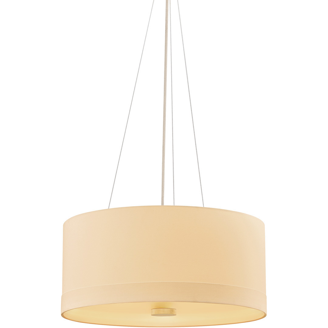 Ashland 4 Light 22 inch Aged Brass Flush Mount Ceiling Light