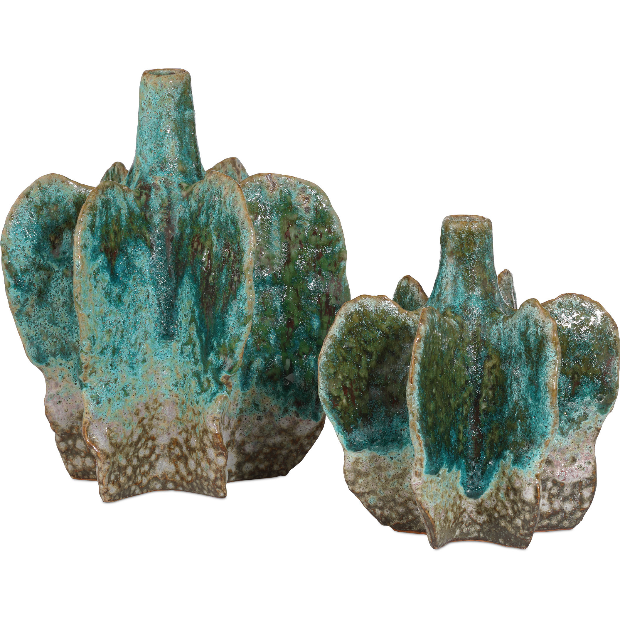 Urbano 8.5 X 8.25 inch Vases, Set of 2