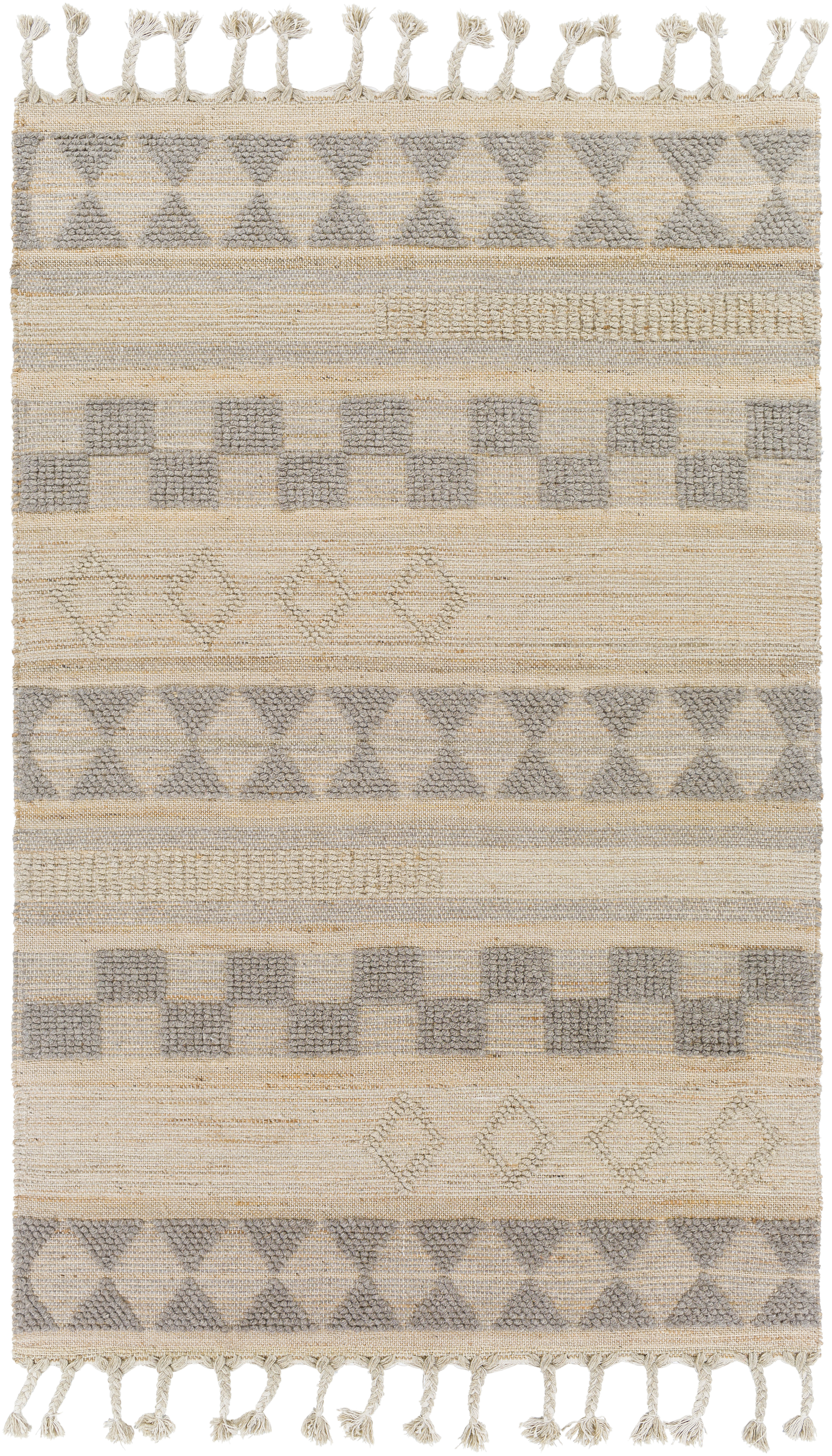 Preston 36 X 24 inch Tan Rug in 2 x 3, Rectangle