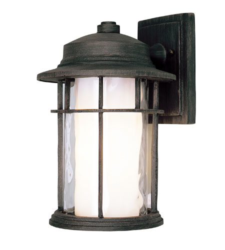 Signature LED 12 inch Rust Outdoor Wall Light
