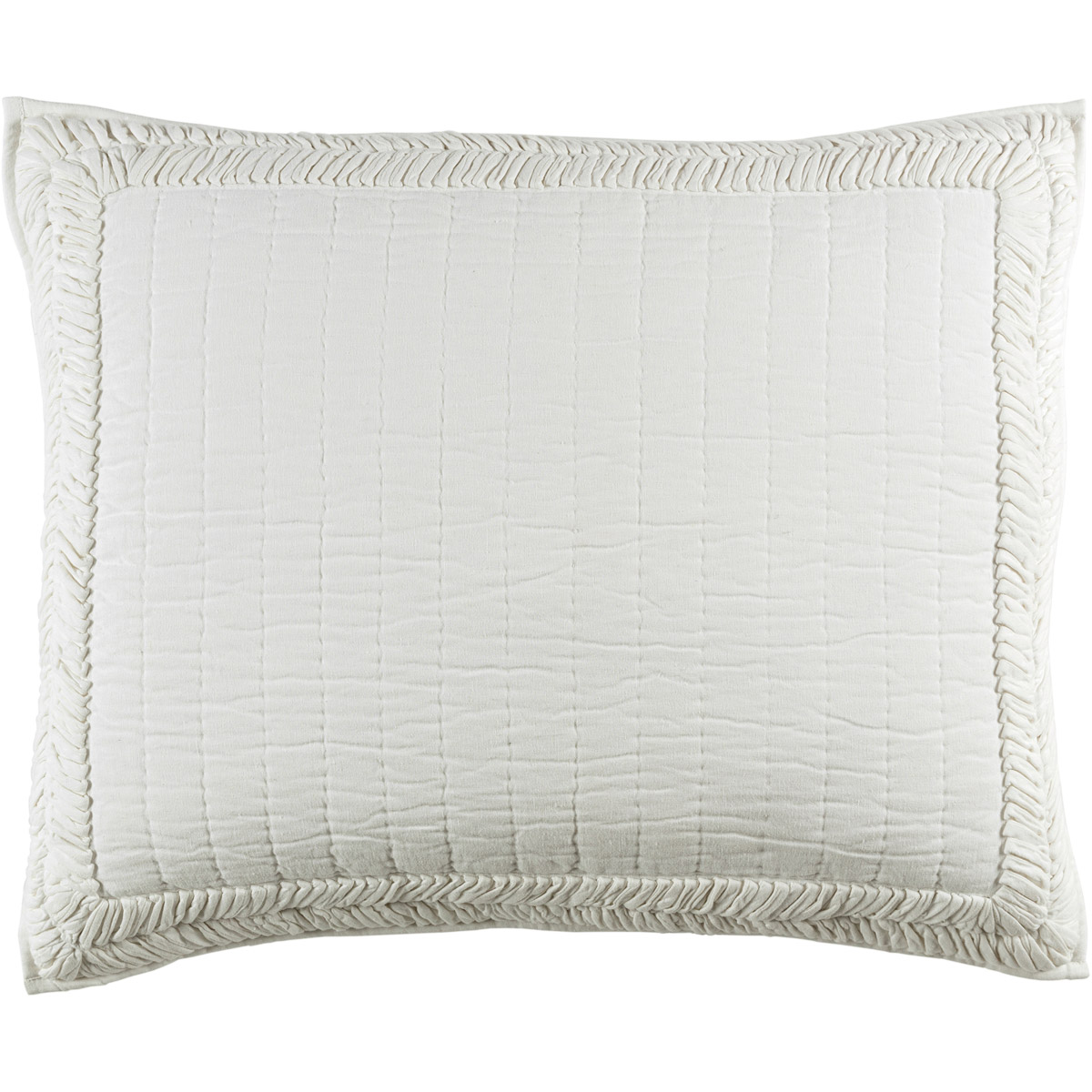Lindon 26 X 20 inch White Standard Sham