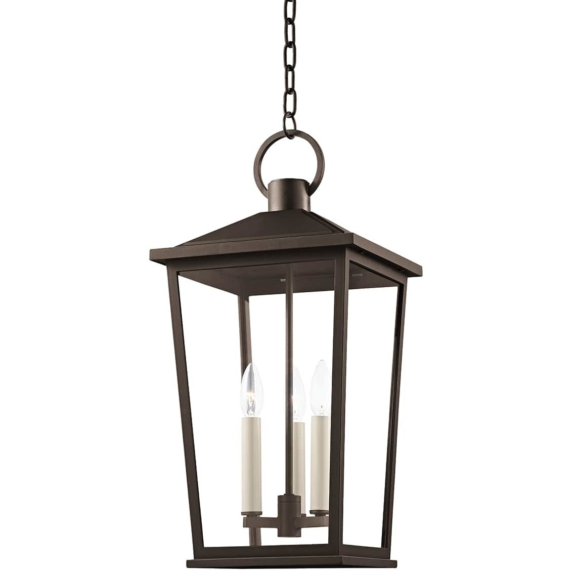 Soren 3 Light 11 inch Textured Bronze Outdoor Pendant