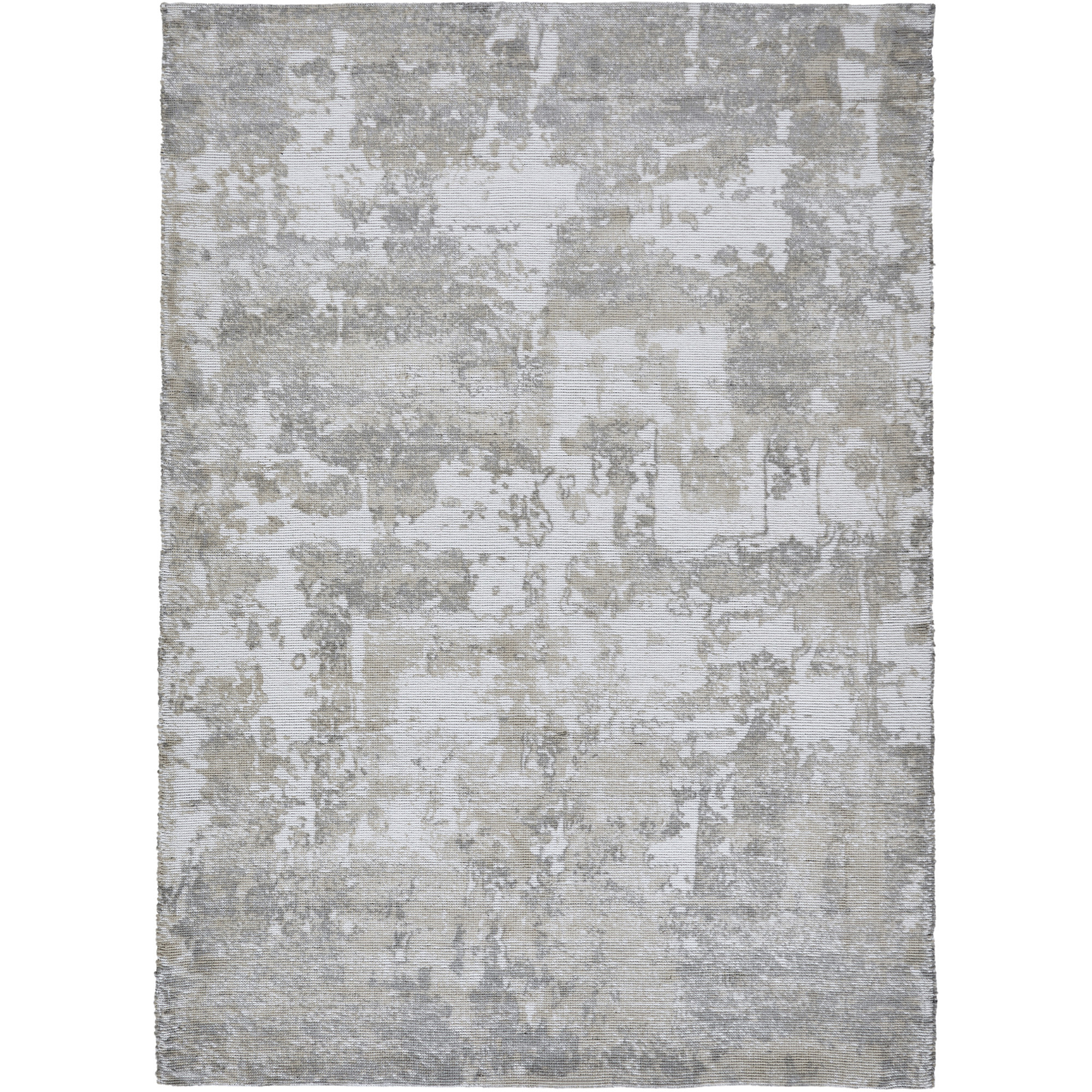 Cusano 87 X 63 inch Ivory and Beige Rug, 5&rsquo;3" x 7&rsquo;3" ft